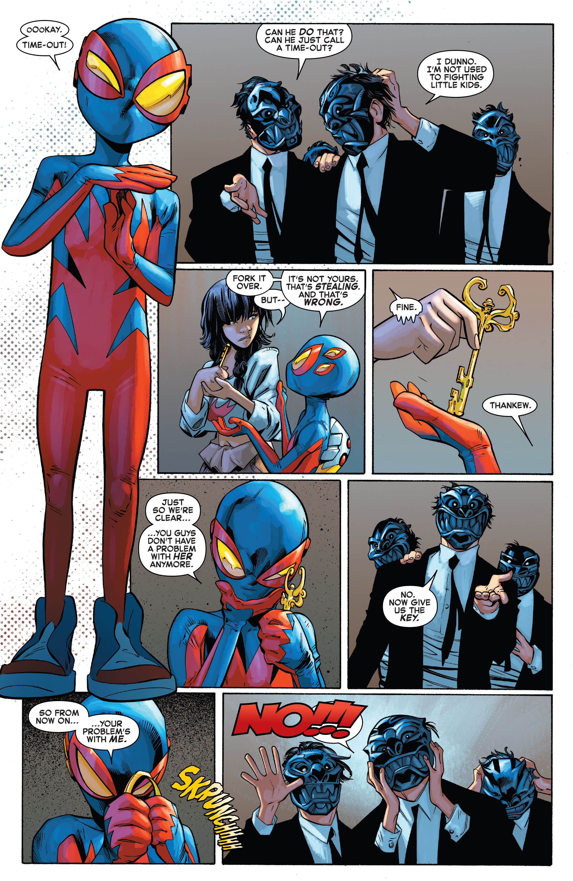 Read online Edge of Spider-Verse (2023) comic -  Issue #3 - 14