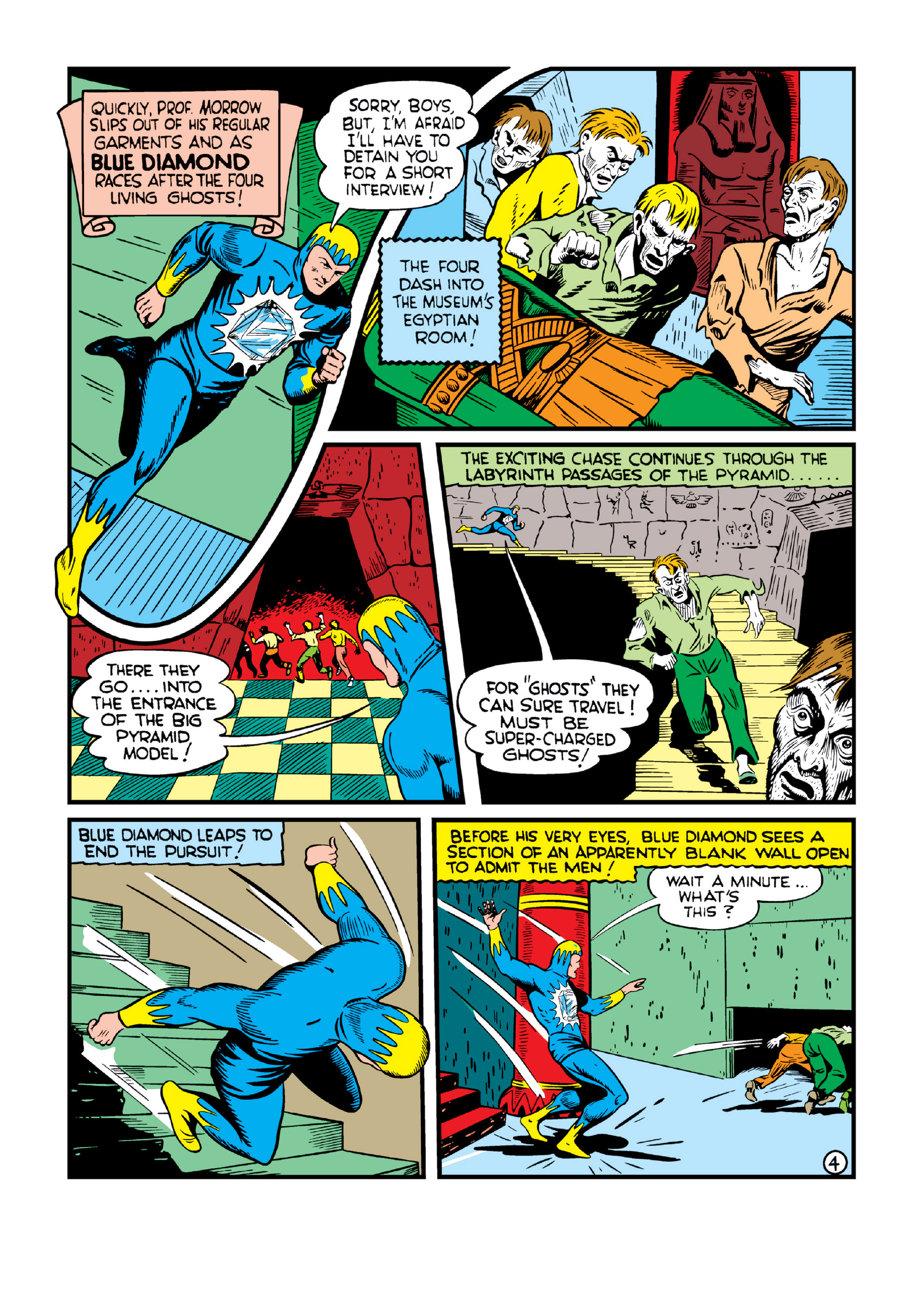 Read online Daring Mystery Comics comic -  Issue # _Marvel Masterworks - Golden Age Daring Mystery 2 (Part 3) - 69