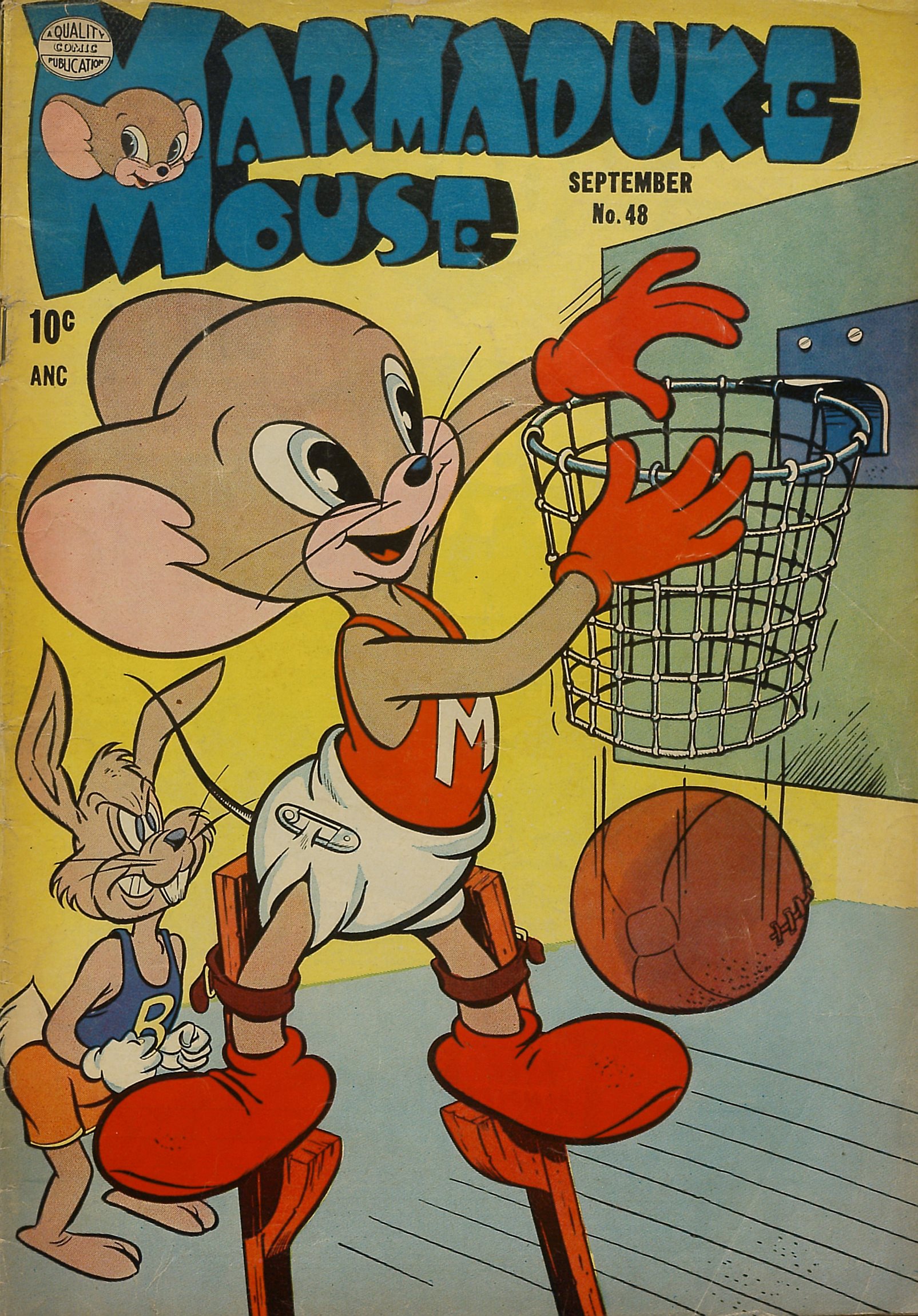 Read online Marmaduke Mouse comic -  Issue #48 - 1