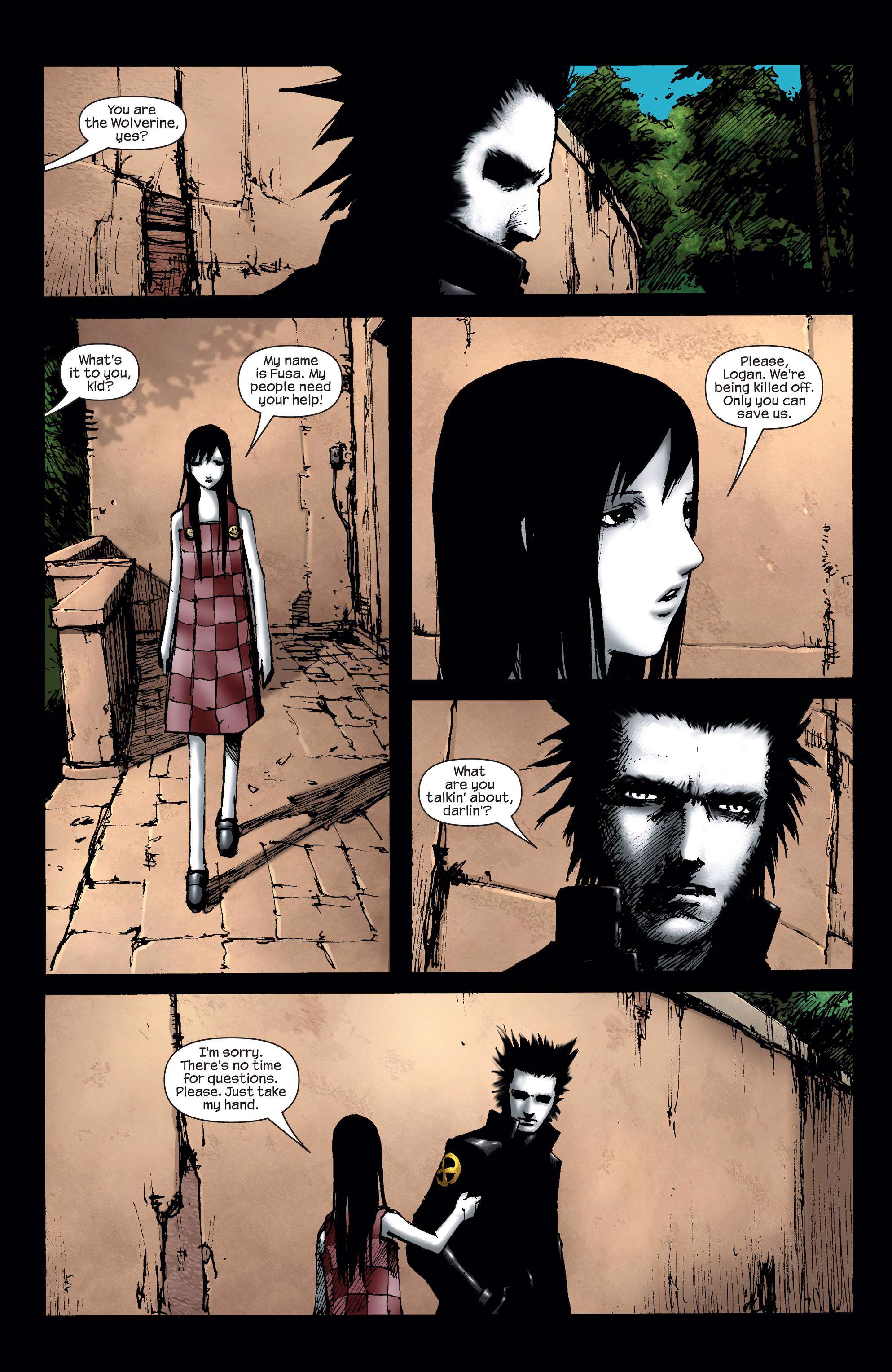 Read online Wolverine: Snikt! (2023) comic -  Issue # TPB - 10