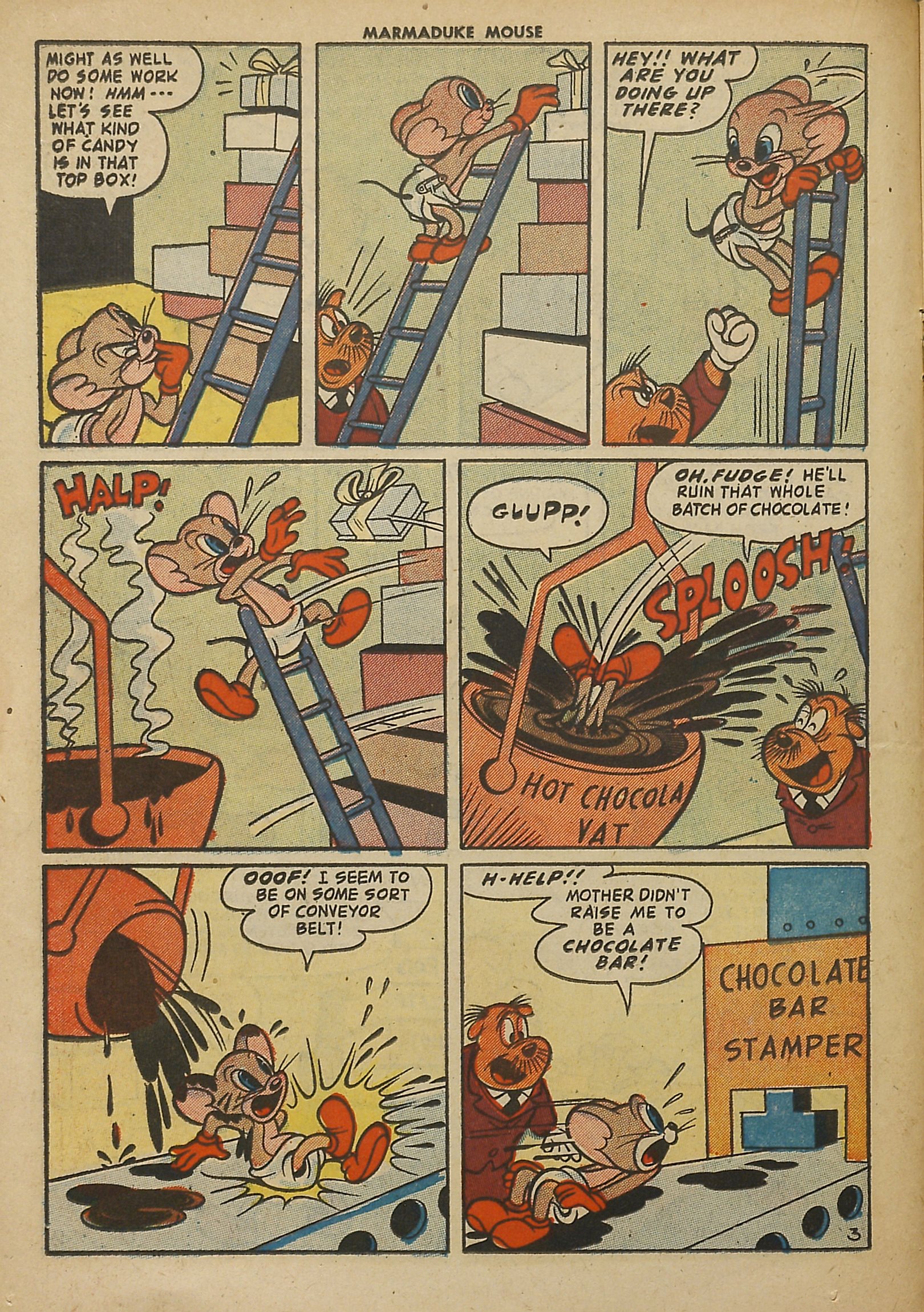 Read online Marmaduke Mouse comic -  Issue #48 - 16
