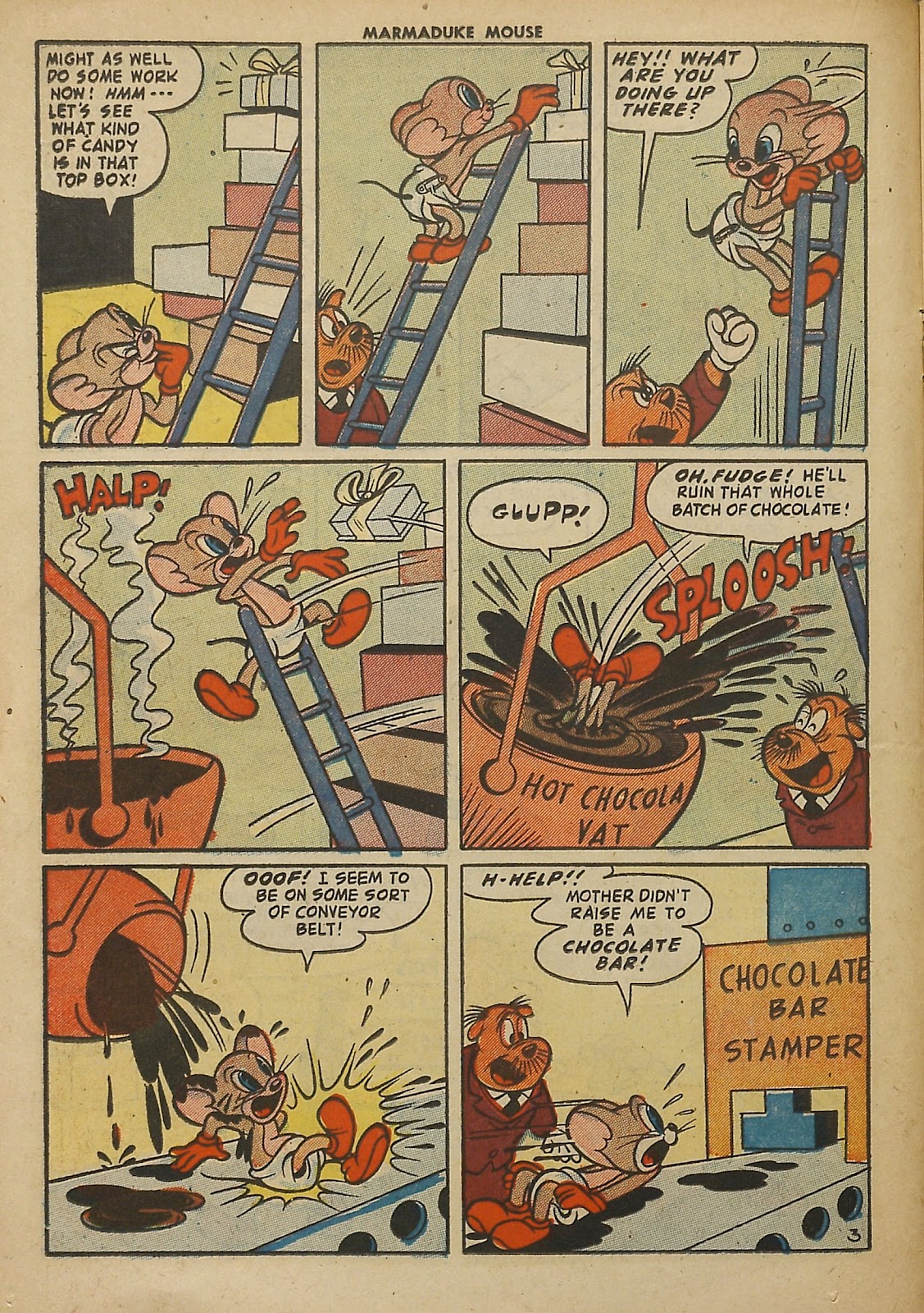 Marmaduke Mouse issue 48 - Page 16