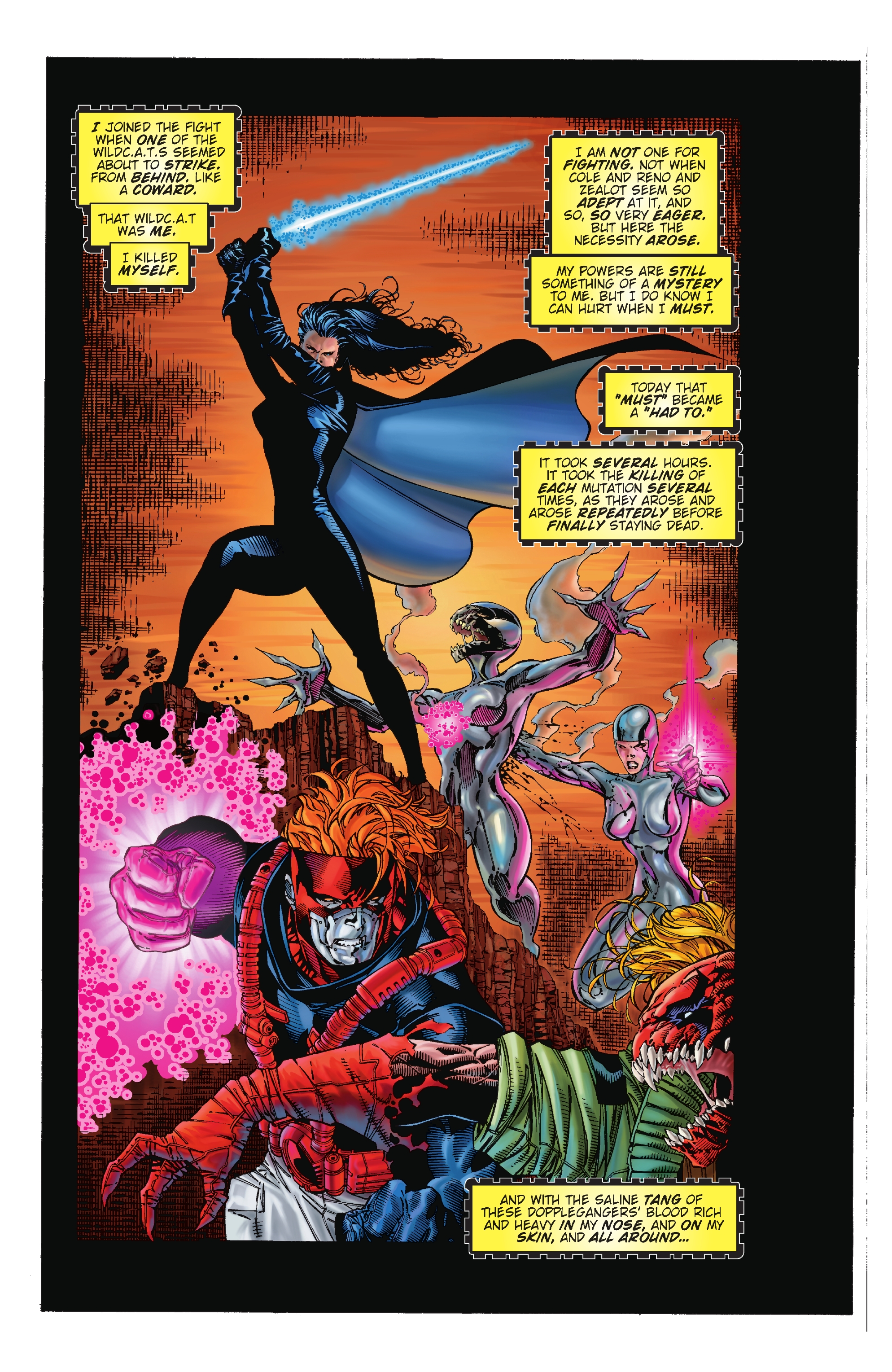 Read online WildC.A.T.s: Covert Action Teams comic -  Issue #18 - 7