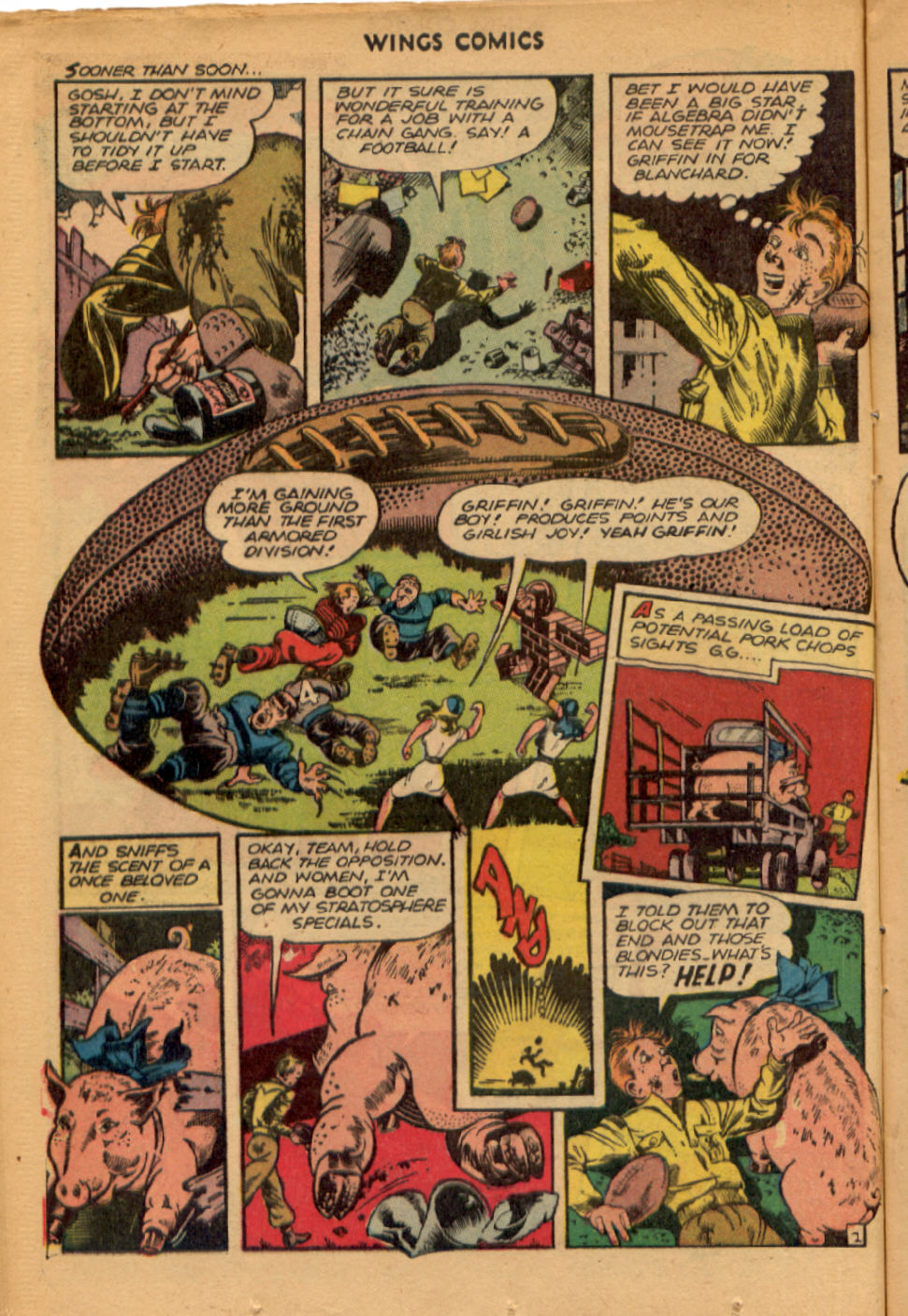 Read online Wings Comics comic -  Issue #72 - 20