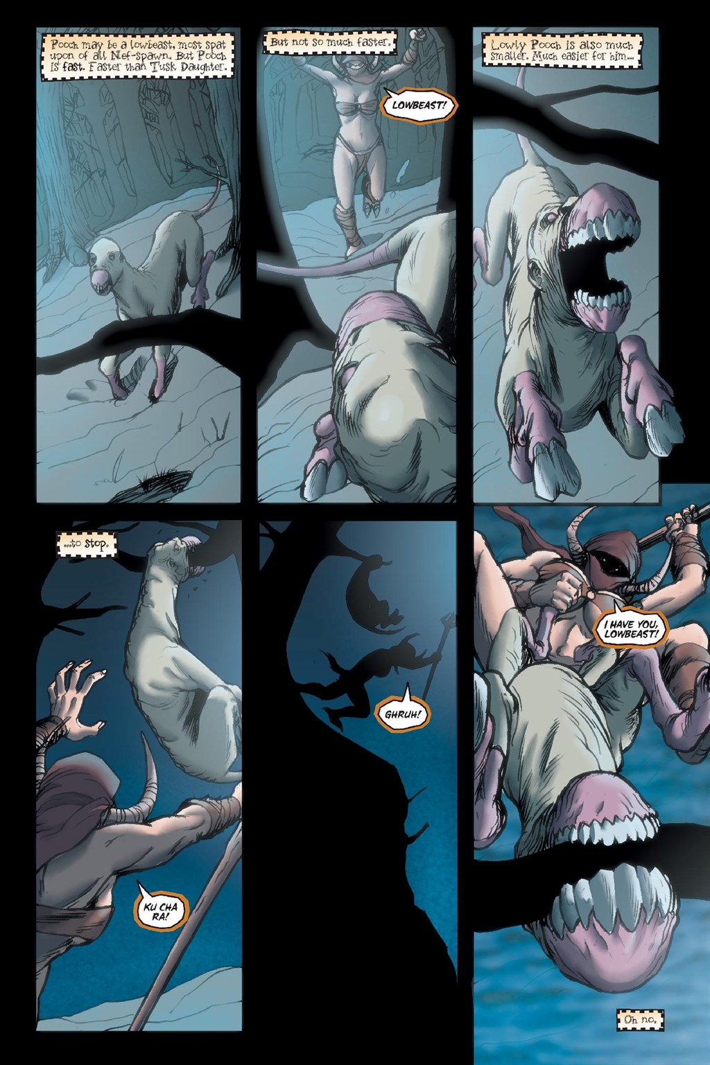 Read online Hack/Slash Deluxe comic -  Issue # TPB 3 (Part 1) - 36