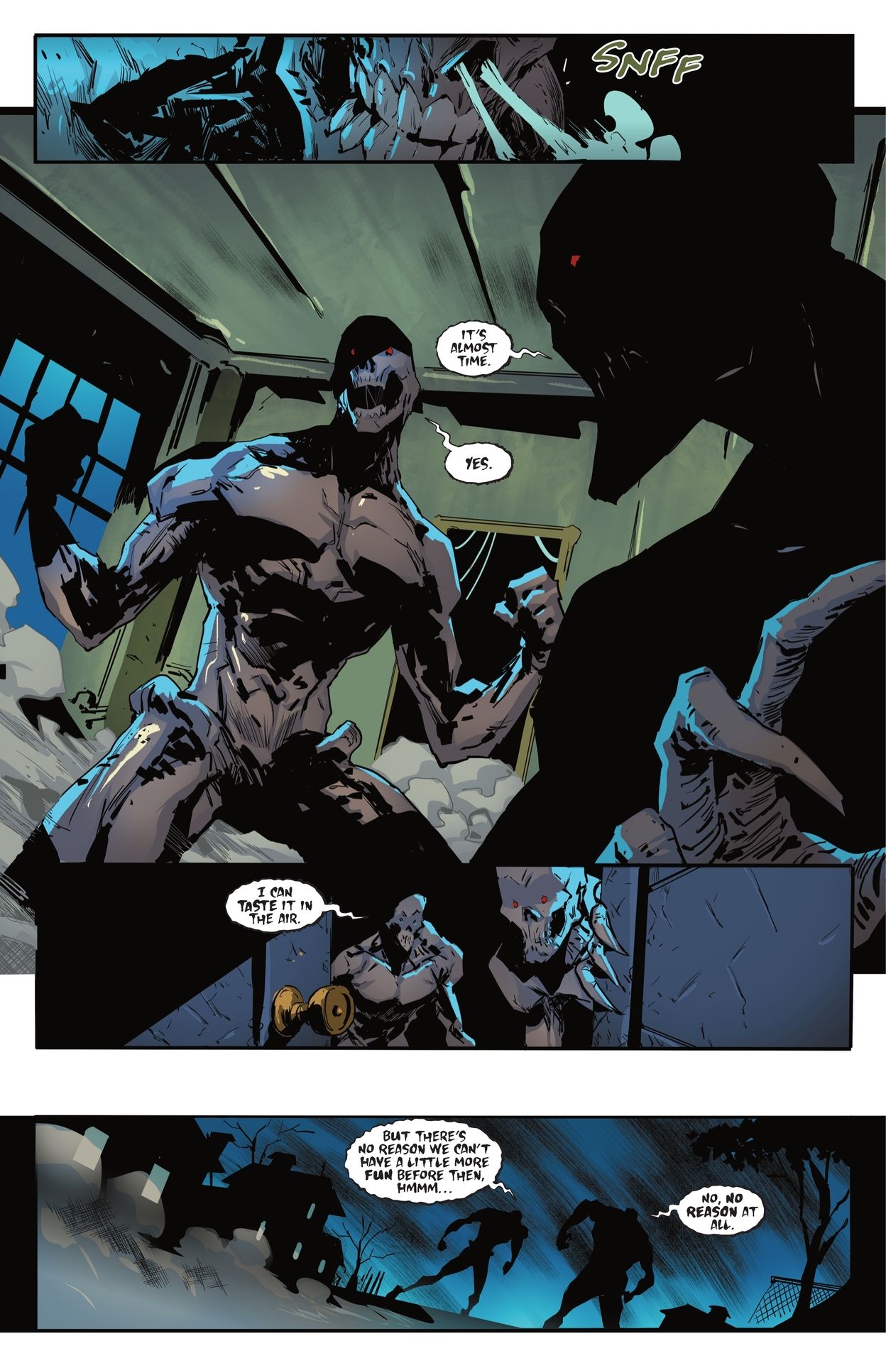 Read online Knight Terrors: Ravager comic -  Issue #1 - 18