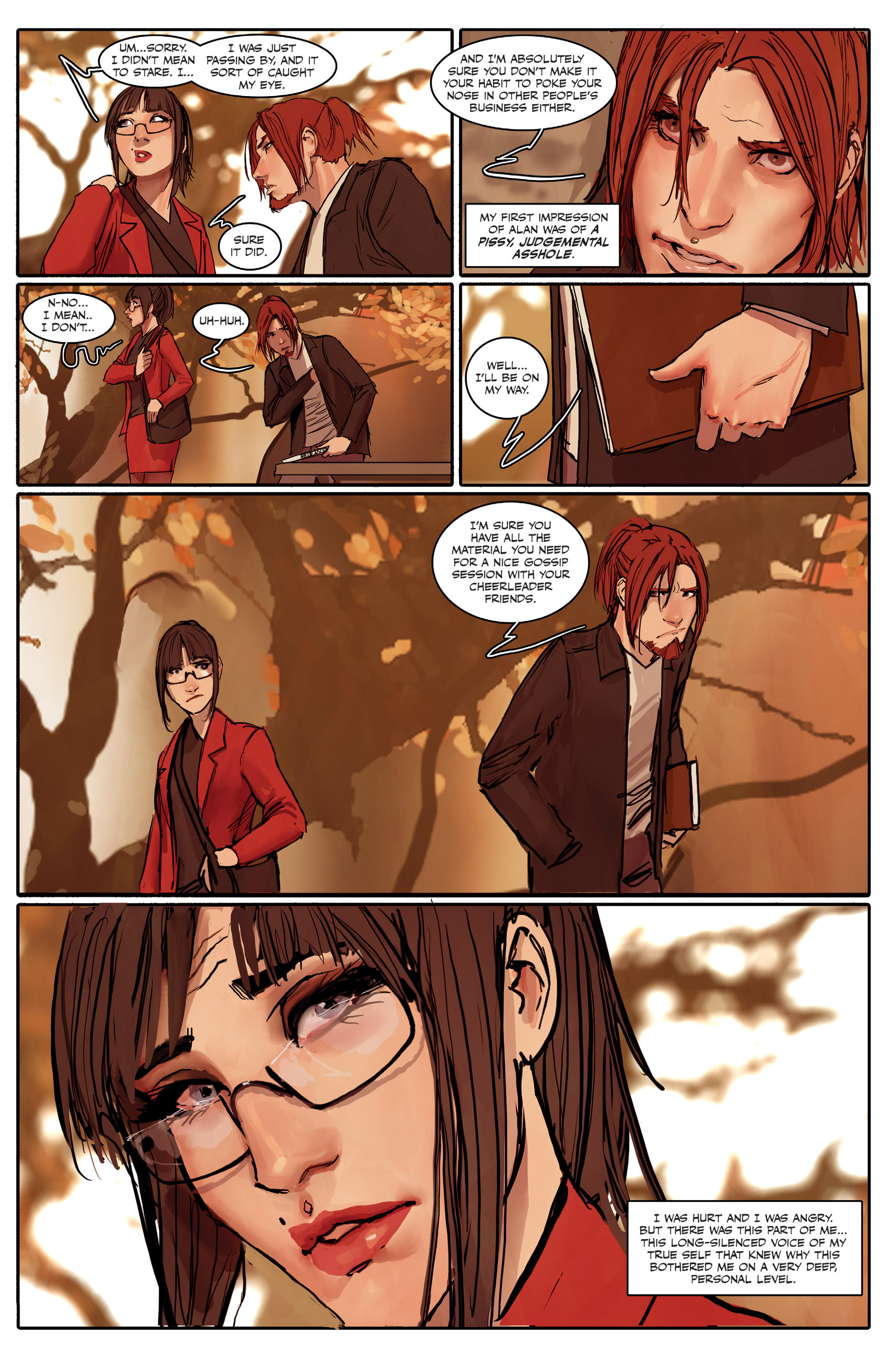 Read online Sunstone comic -  Issue # TPB 2 - 24