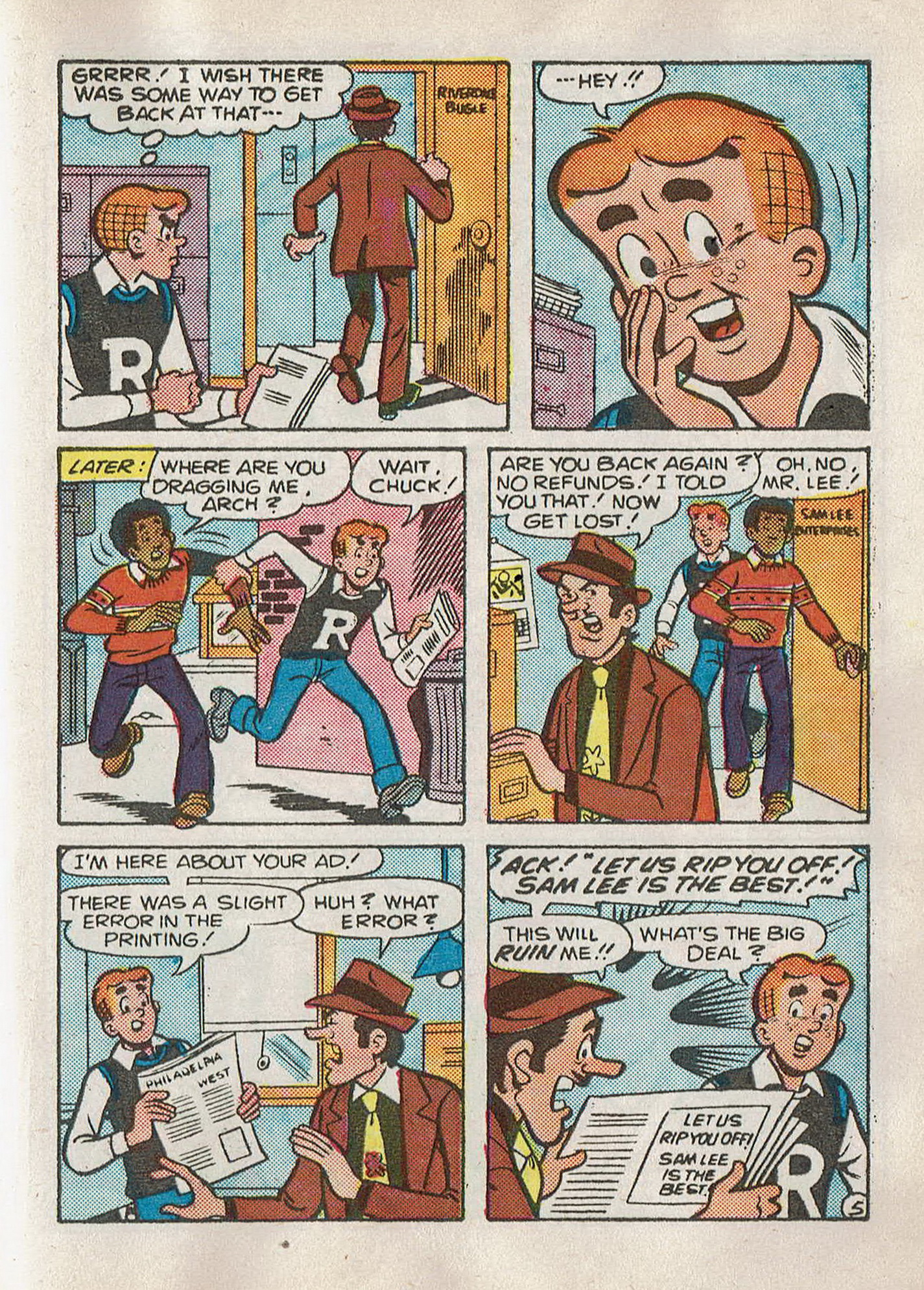 Read online Laugh Comics Digest comic -  Issue #82 - 103