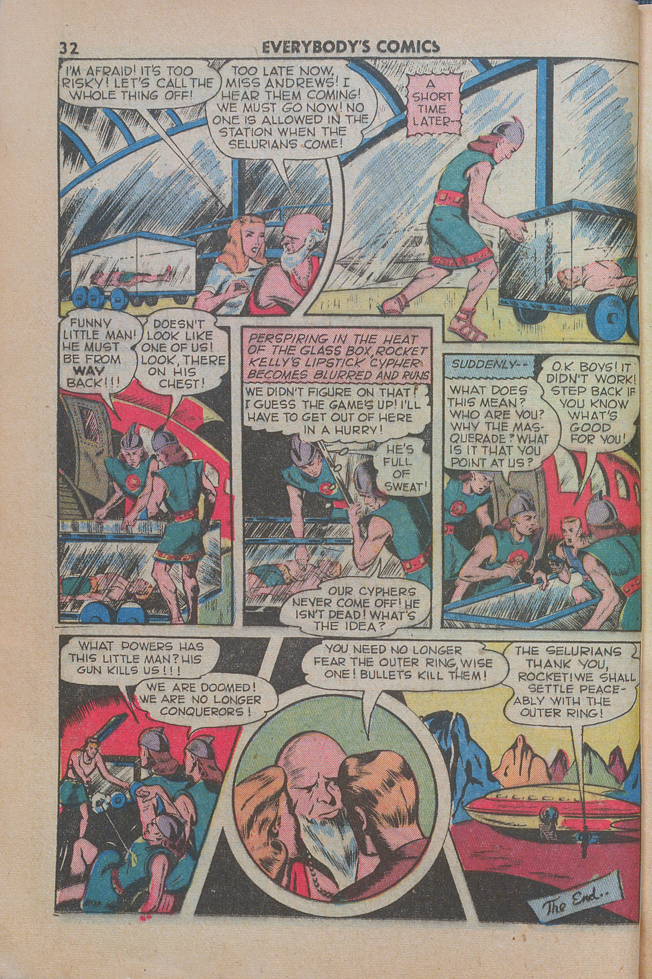 Read online Fox Comics Annual comic -  Issue # TPB 6 (Part 1) - 34