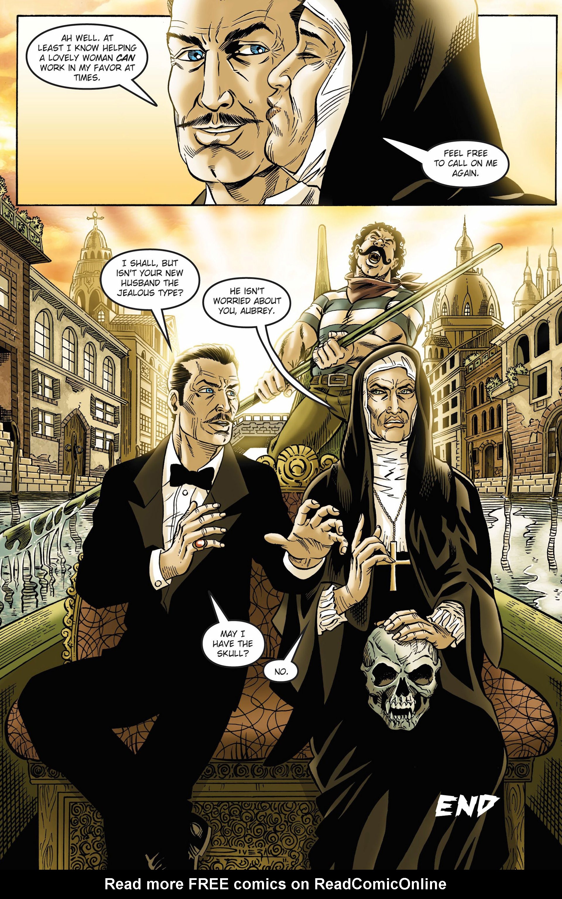 Read online Vincent Price: Tales From the Darkness comic -  Issue # TPB - 25
