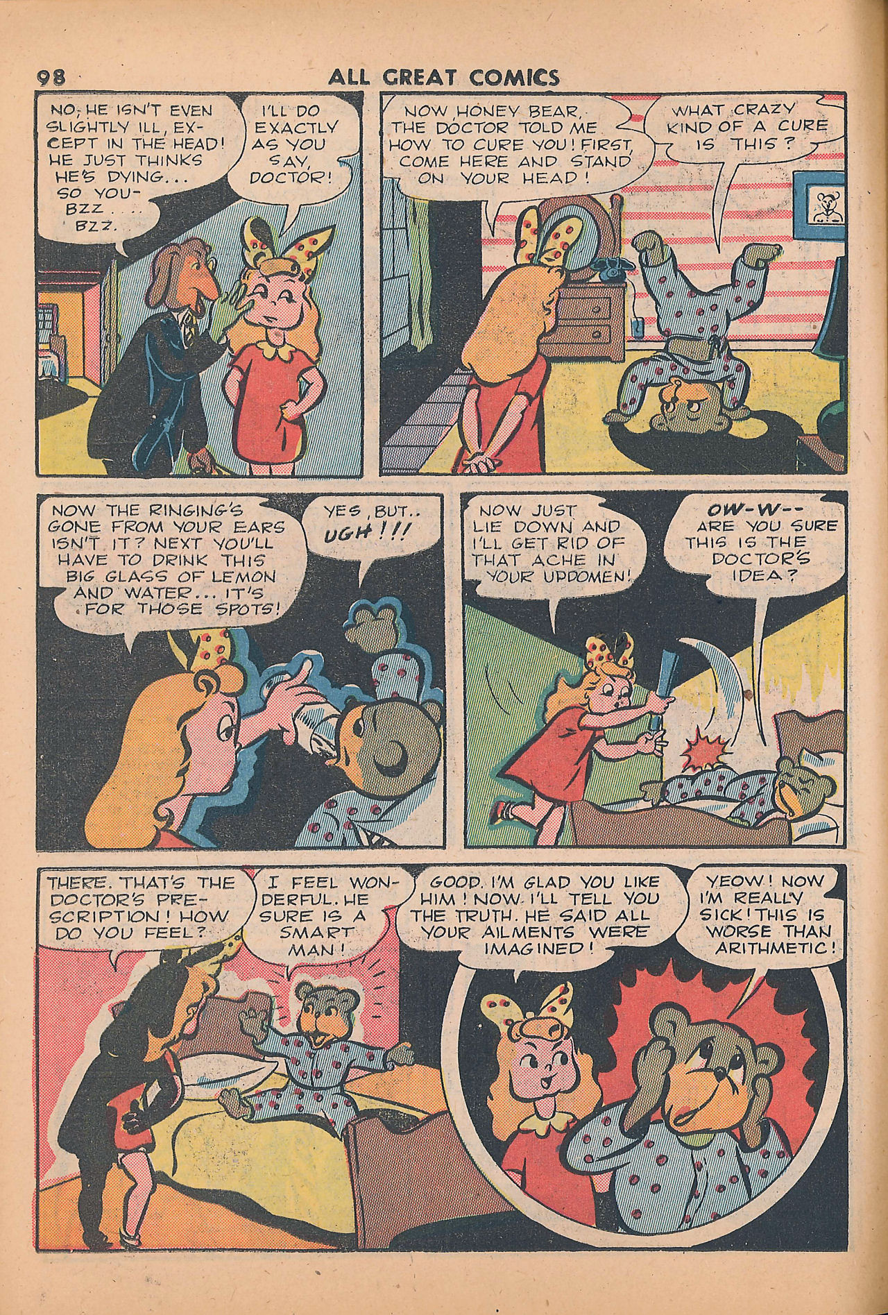 Read online All Great Comics (1945) comic -  Issue # TPB - 100