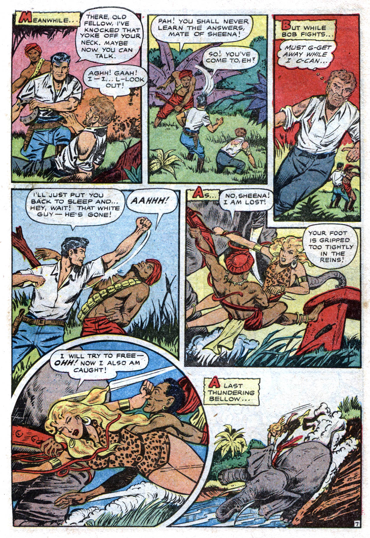 Read online Jumbo Comics comic -  Issue #145 - 9