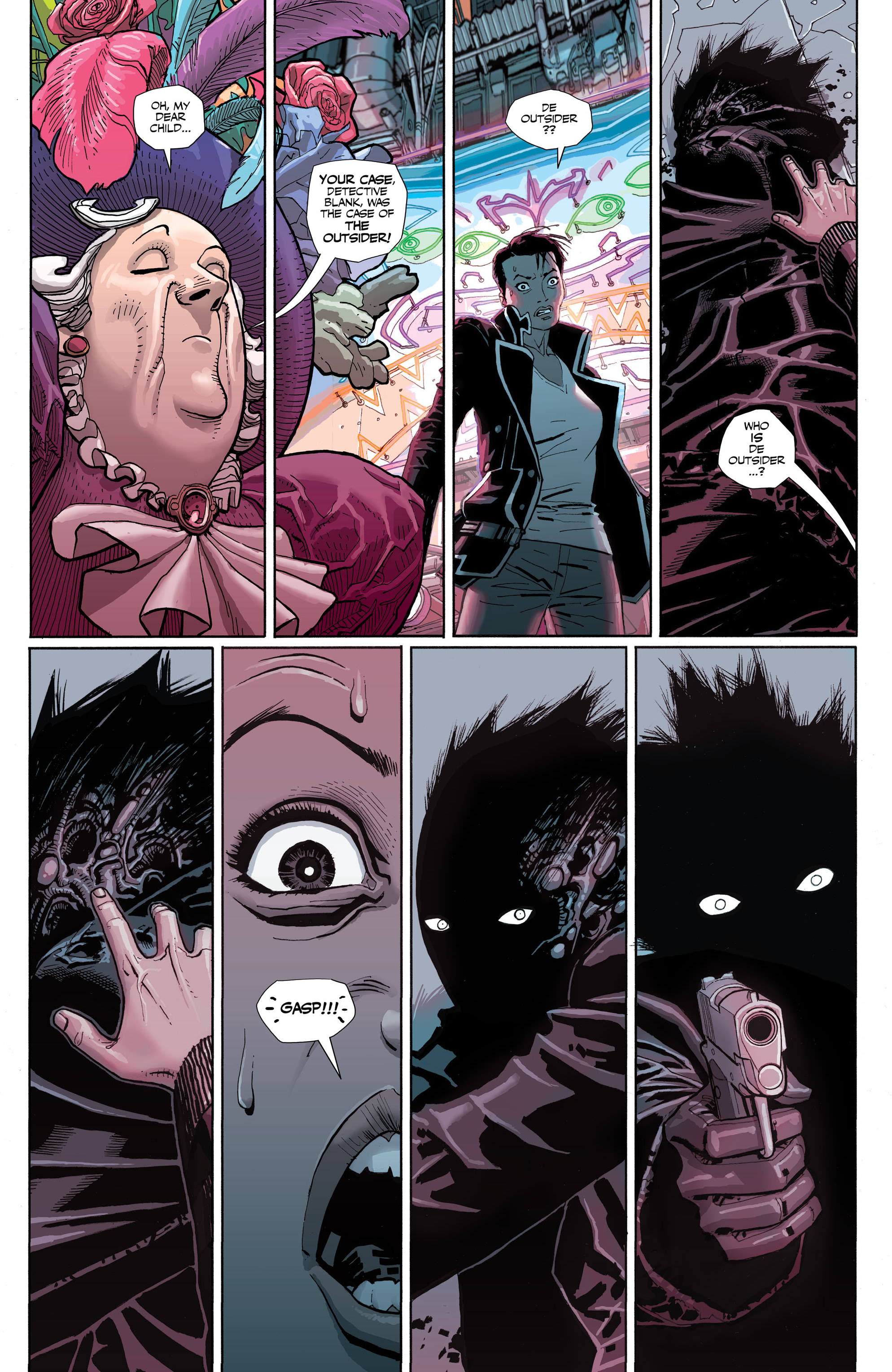 Read online Paklis comic -  Issue #6 - 43