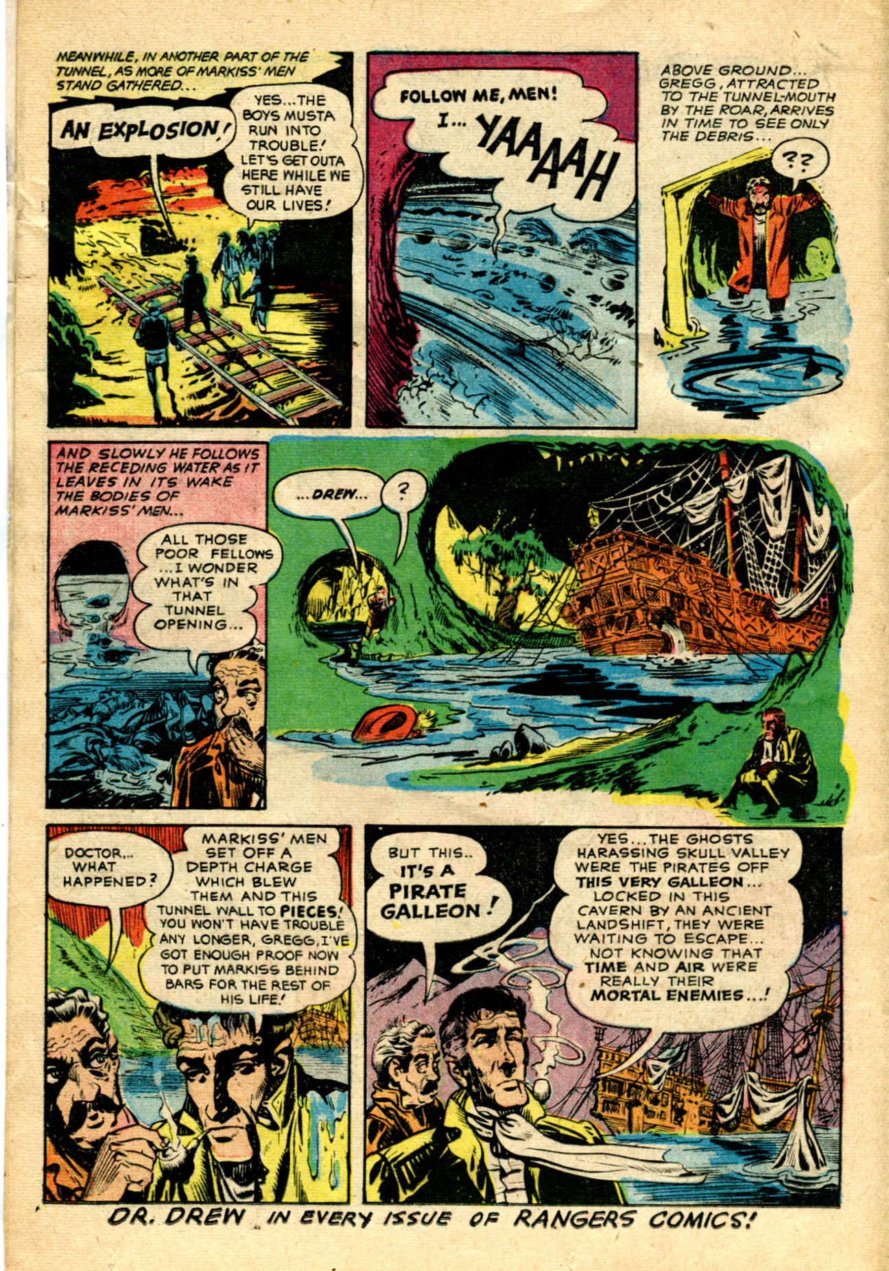 Read online Rangers Comics comic -  Issue #54 - 18