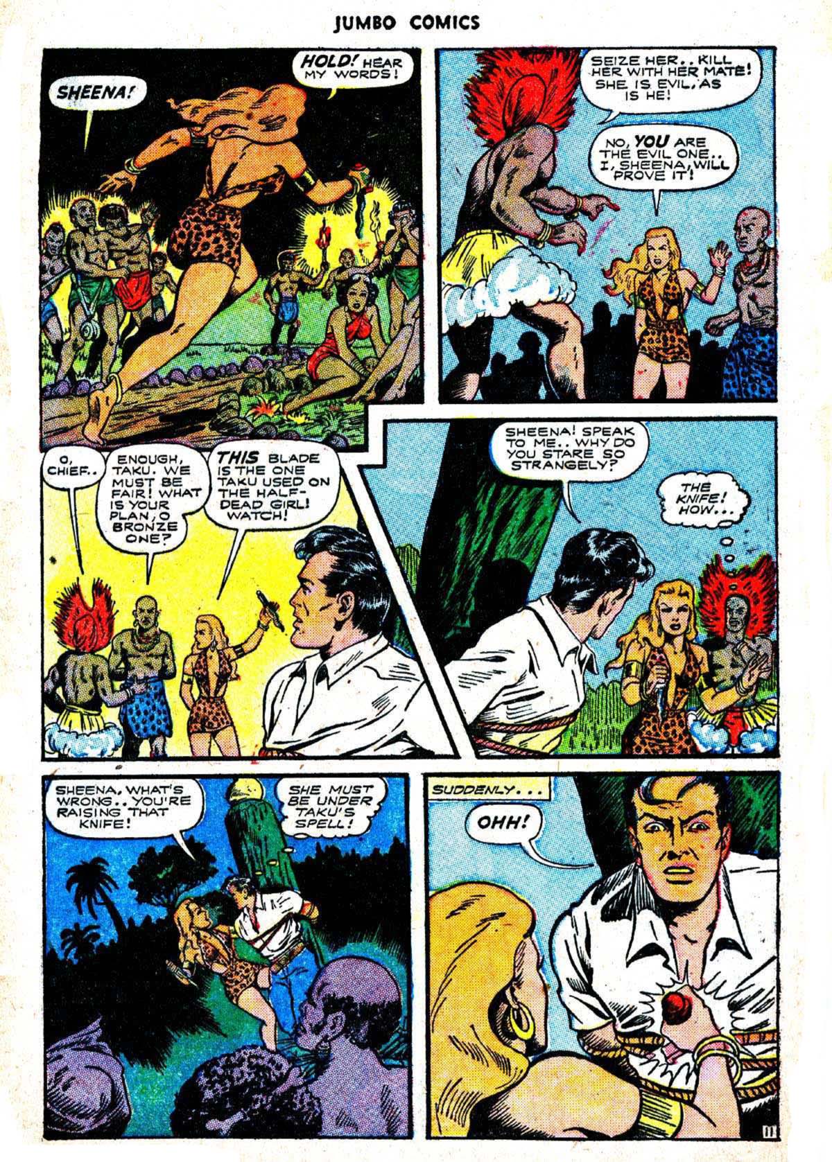 Read online Jumbo Comics comic -  Issue #72 - 13
