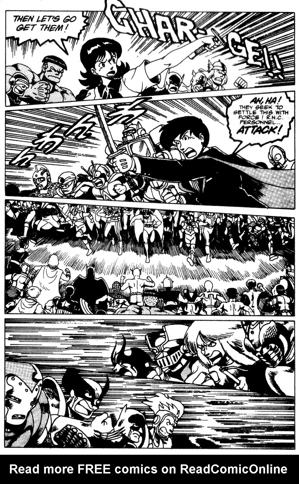 Read online Ninja High School: Of Rats & Men comic -  Issue # TPB - 49