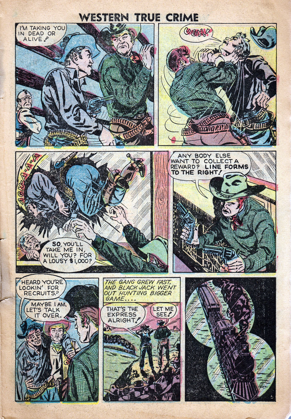 Read online Western True Crime comic -  Issue #2 - 8