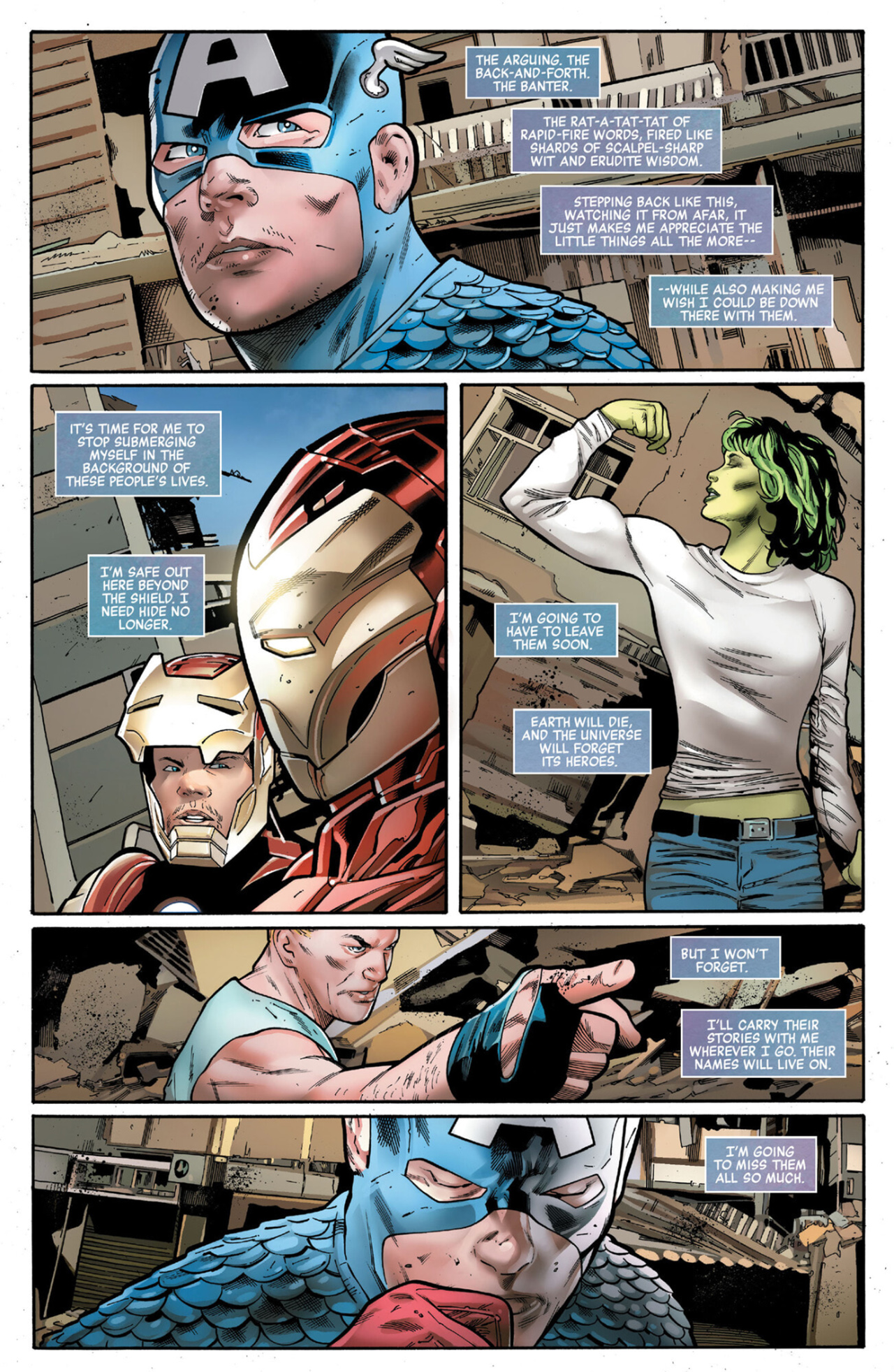 Read online Avengers Beyond comic -  Issue #4 - 5