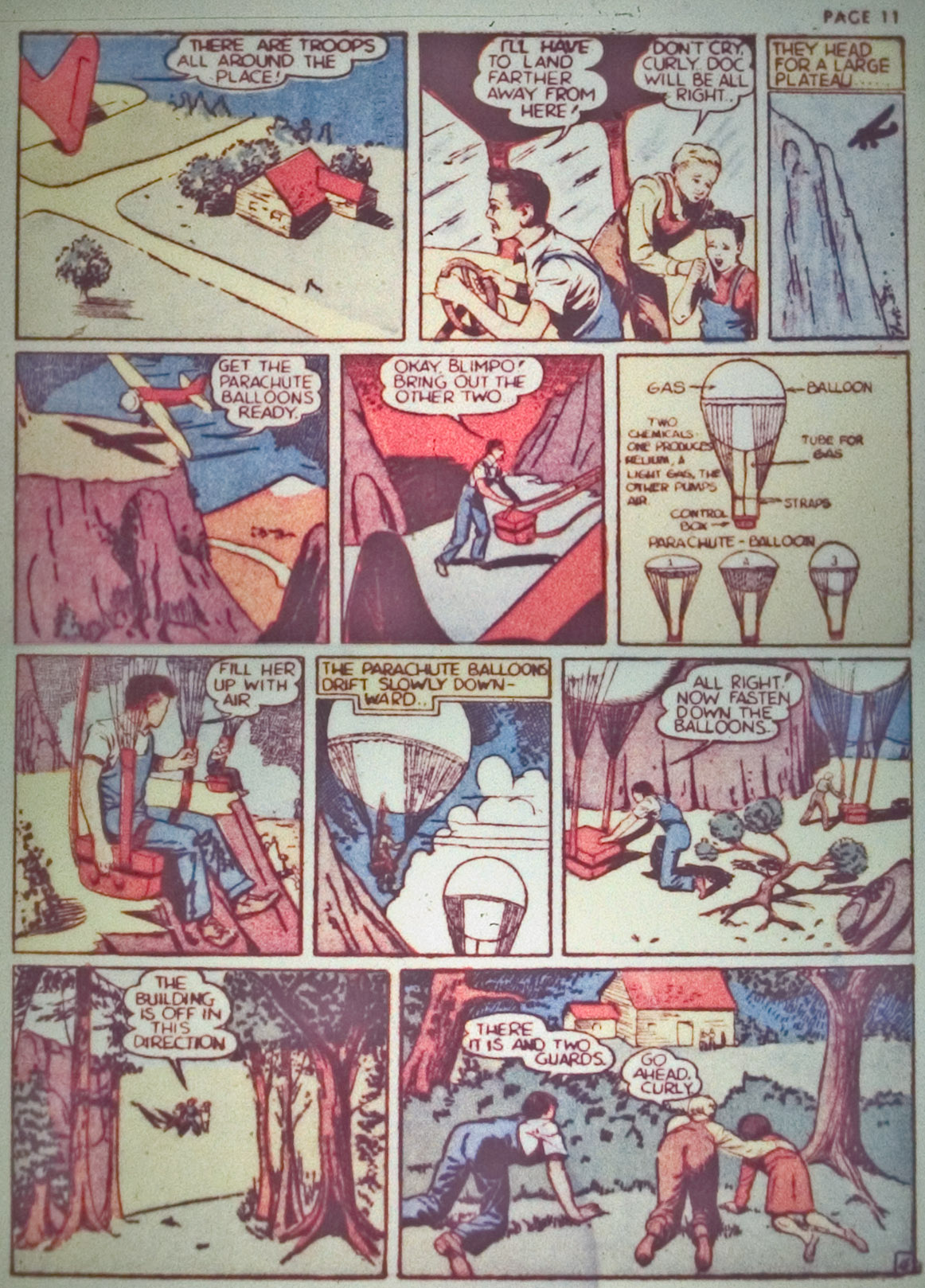 Read online Wings Comics comic -  Issue #1 - 14