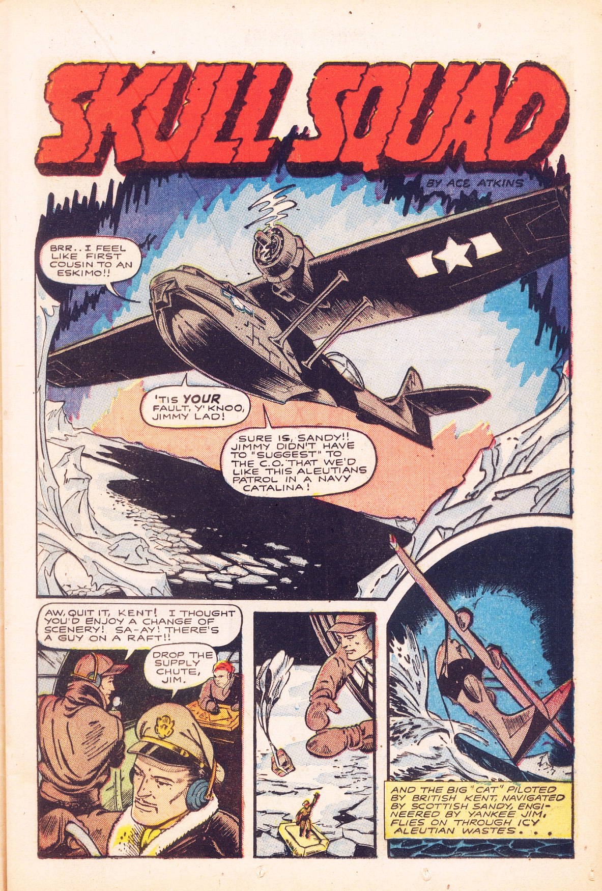Read online Wings Comics comic -  Issue #58 - 21