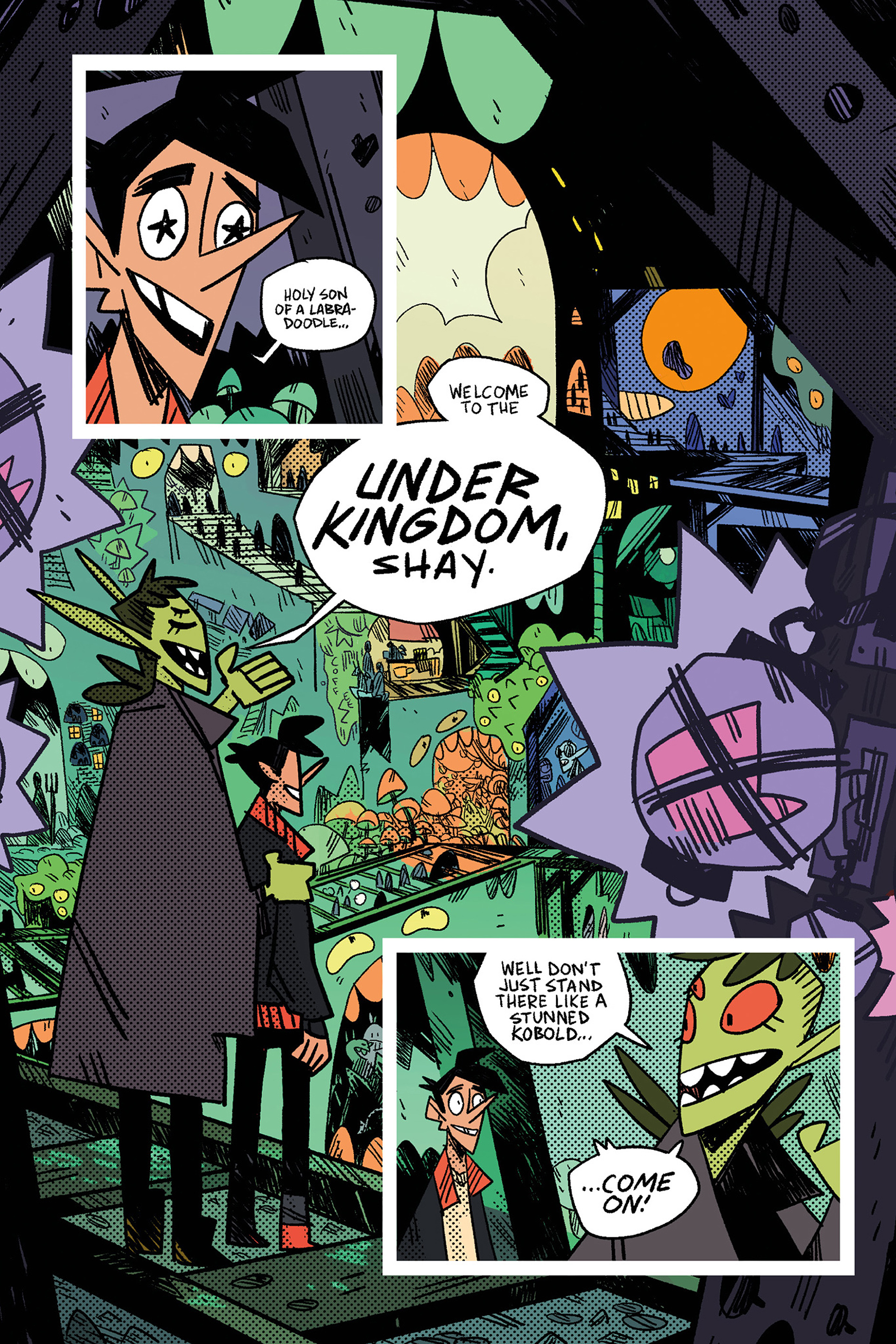 Read online Under Kingdom comic -  Issue # TPB - 27