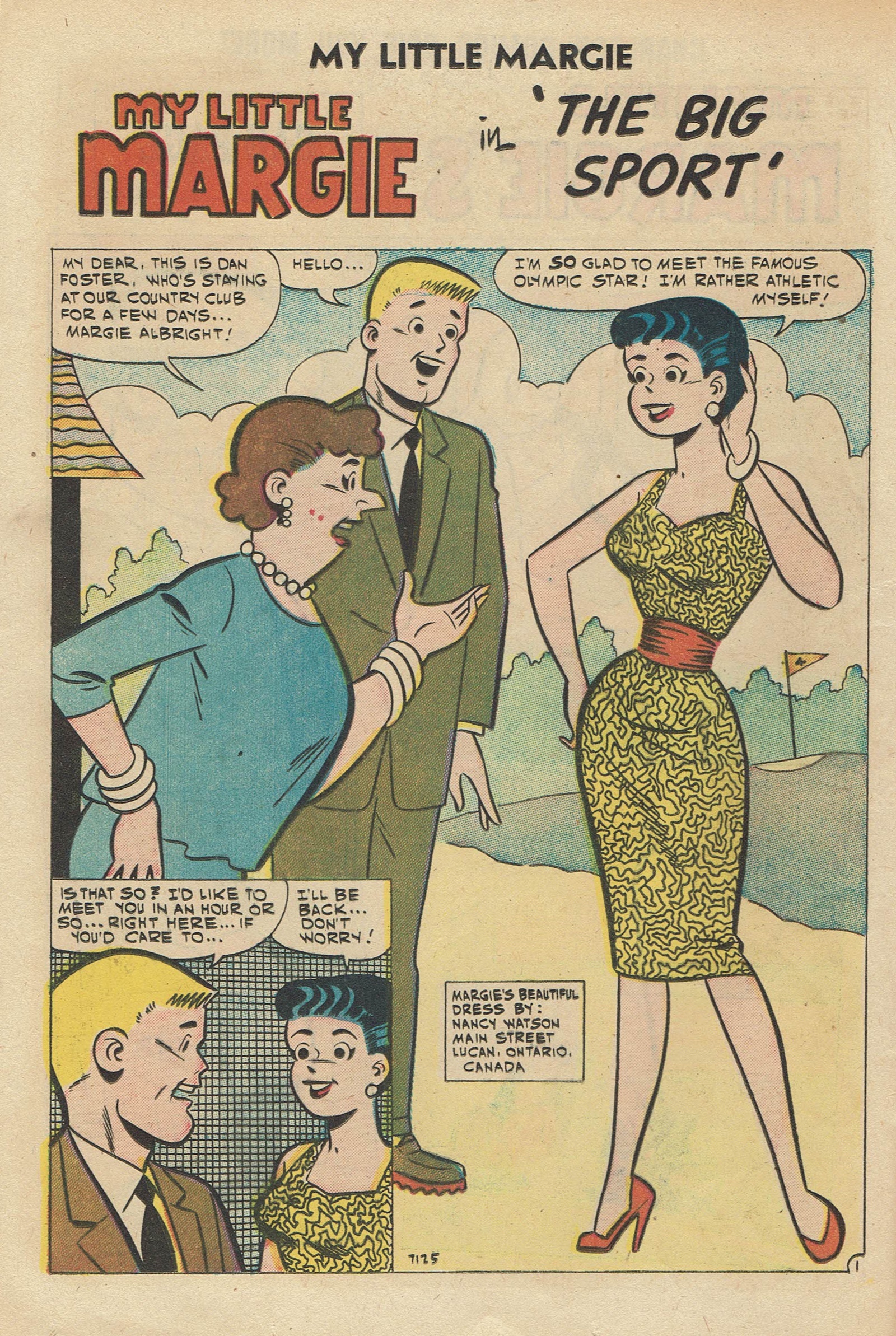 Read online My Little Margie (1954) comic -  Issue #33 - 24
