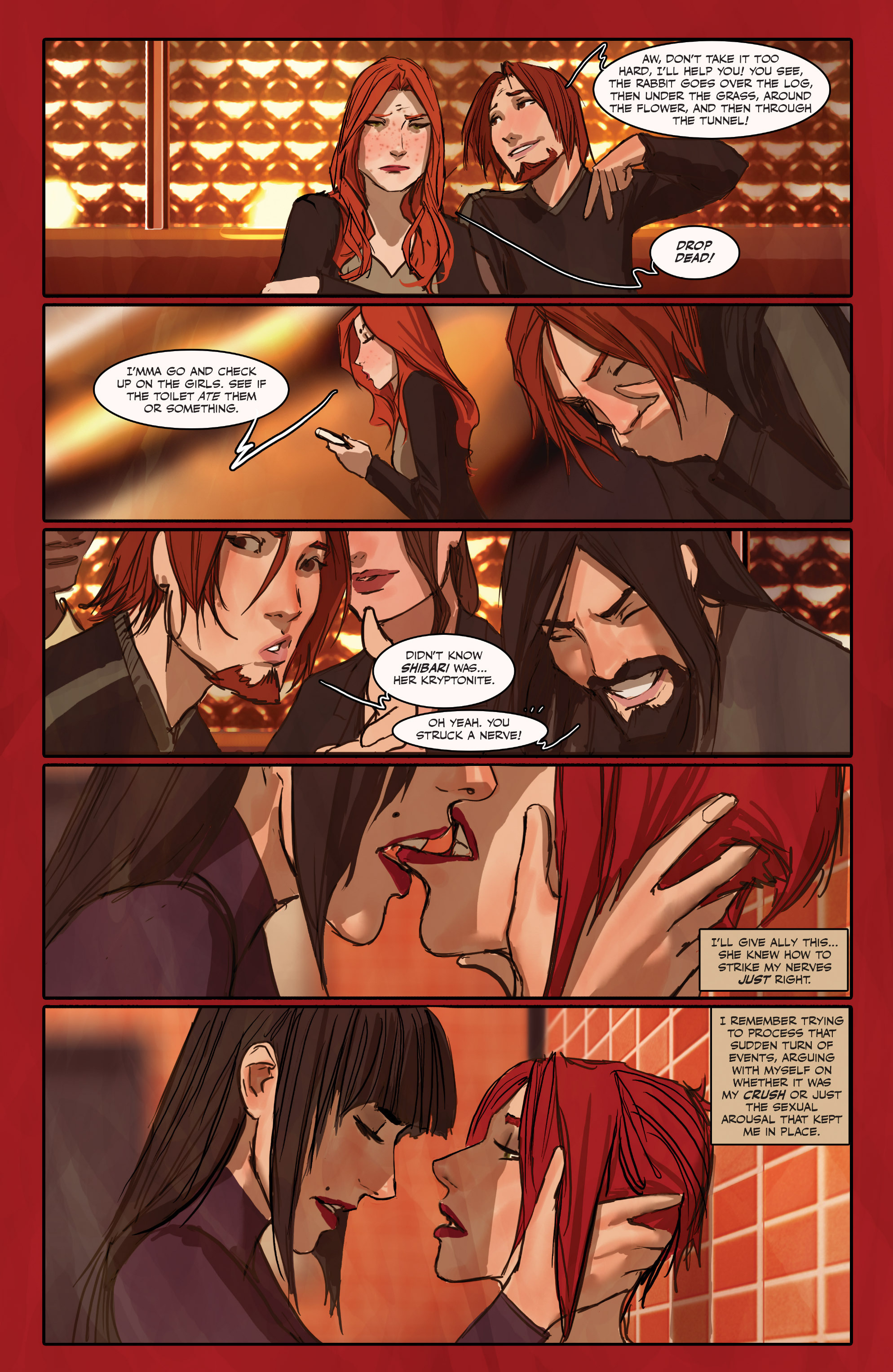 Read online Sunstone comic -  Issue # TPB 2 - 100