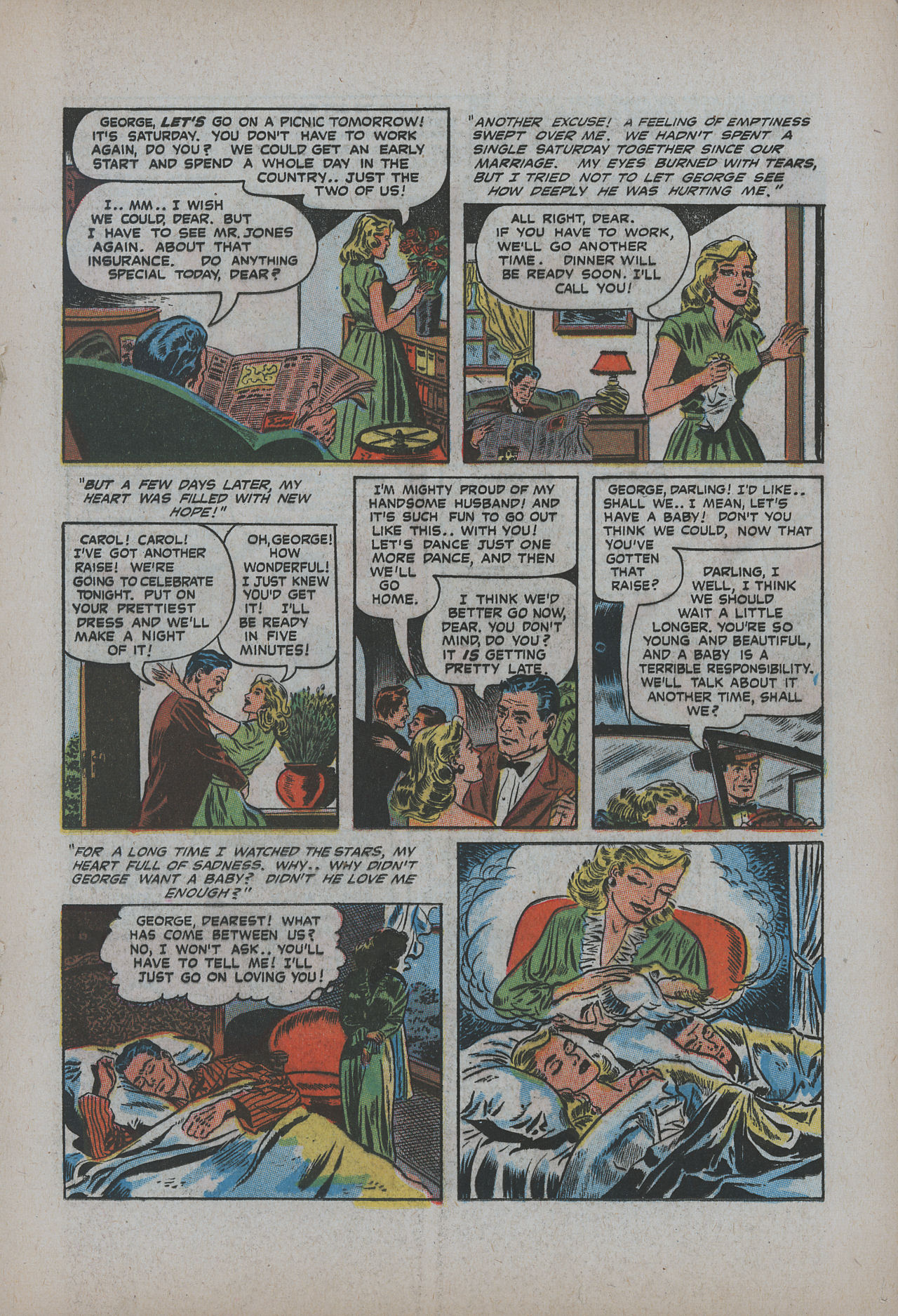 Read online Romantic Marriage comic -  Issue #19 - 19