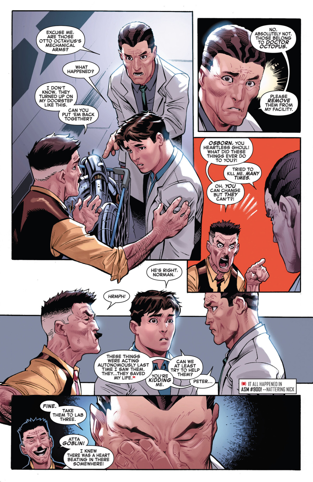 Read online Amazing Spider-Man (2022) comic -  Issue #28 - 5