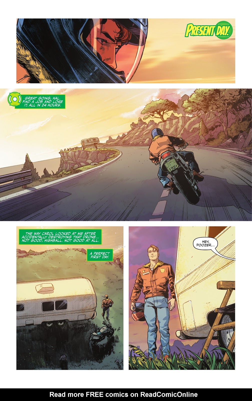 Green Lantern (2023) issue 2 - Page 12