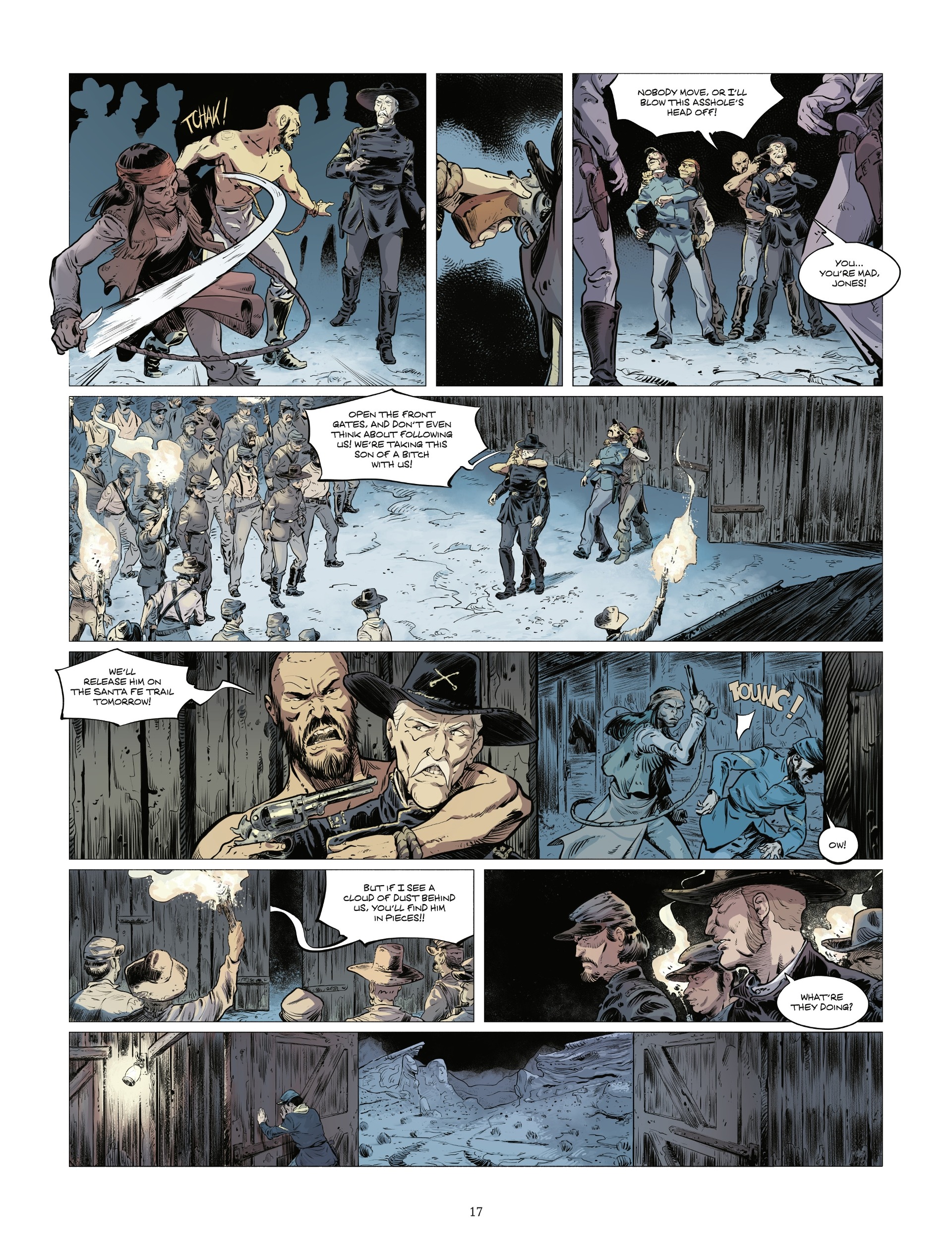 Read online Six: The Tanque Verde Massacre comic -  Issue # Full - 17