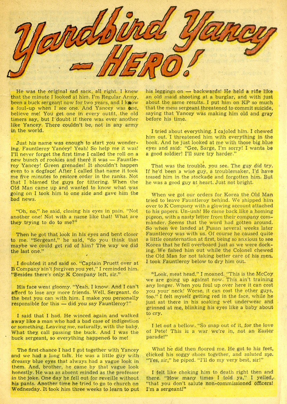 Read online Fighting Man comic -  Issue #1 - 17