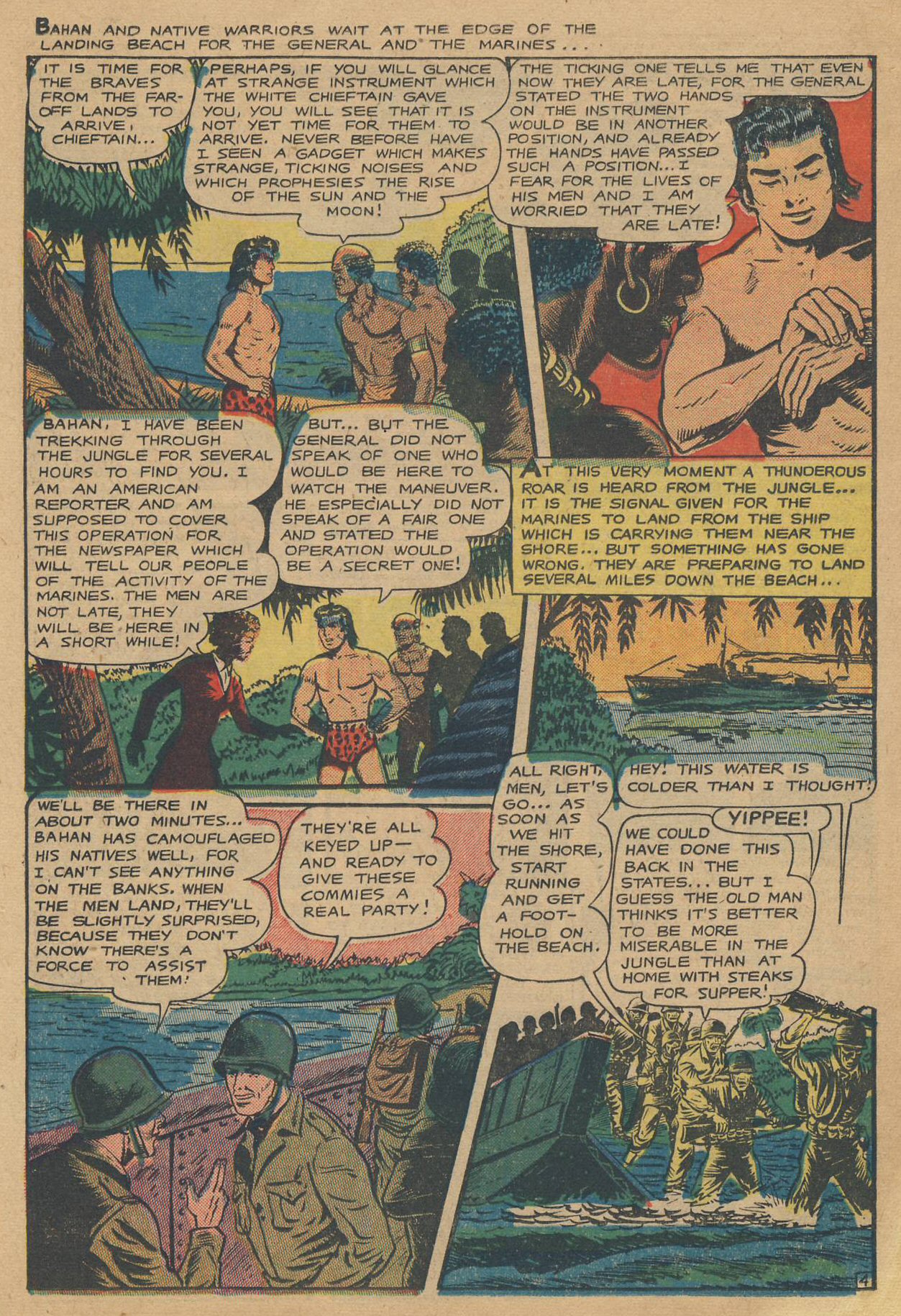 Read online G-I in Battle (1952) comic -  Issue #1 - 14