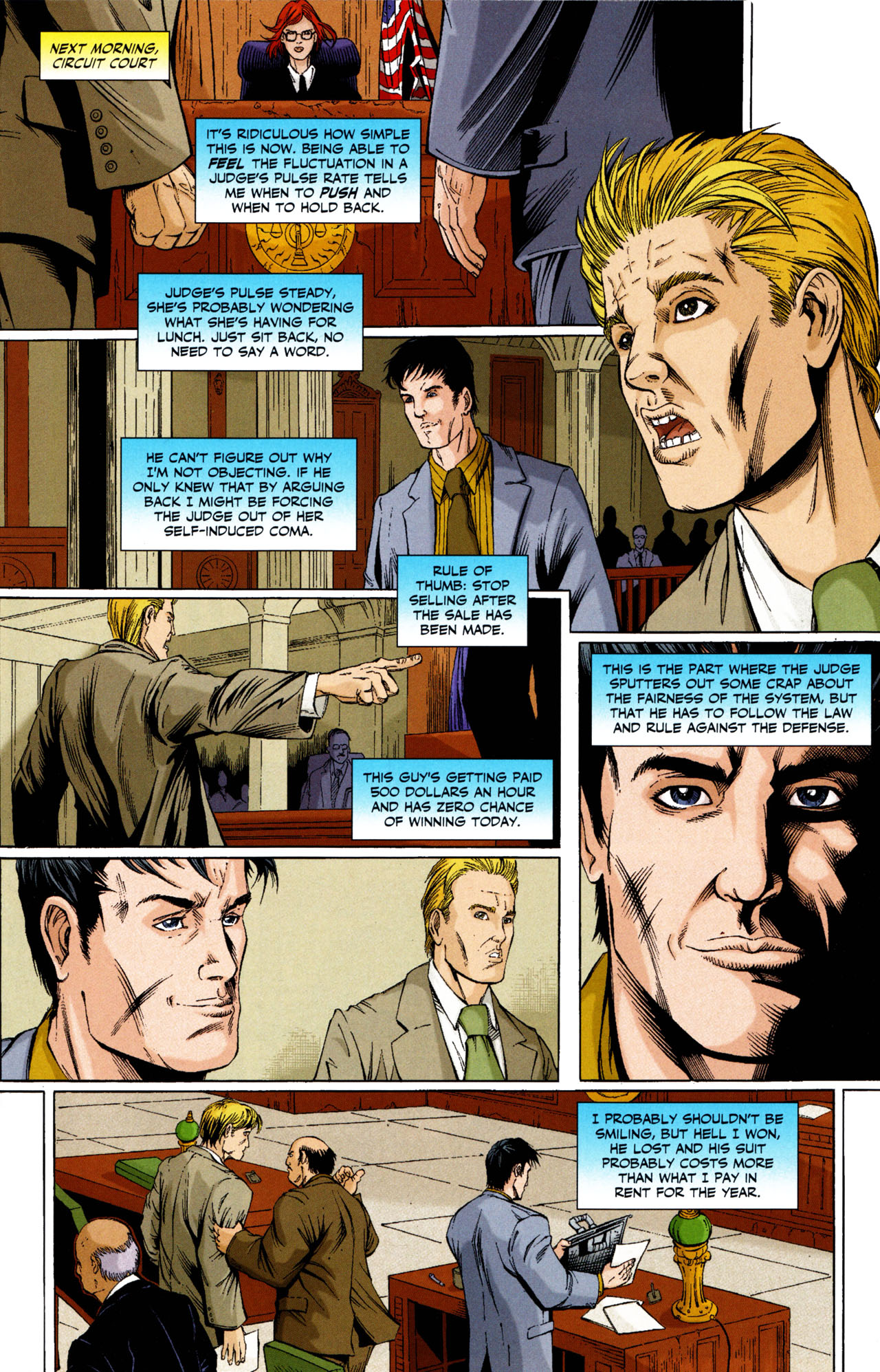 Read online Tempest (2007) comic -  Issue #3 - 16