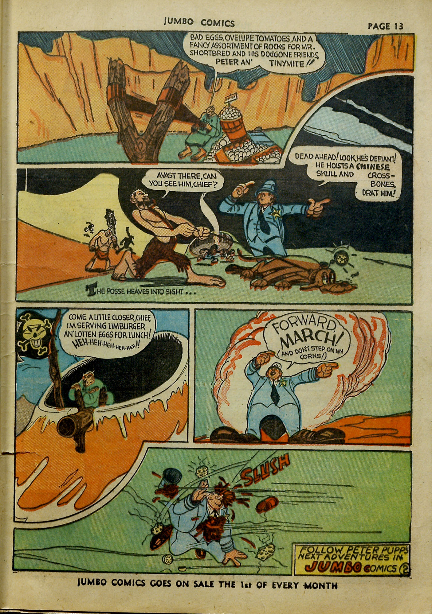 Read online Jumbo Comics comic -  Issue #13 - 15