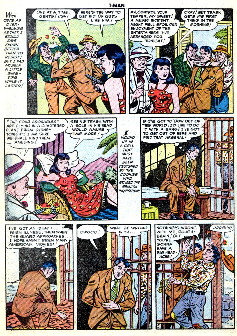 Read online T-Man: World Wide Trouble Shooter comic -  Issue #32 - 14