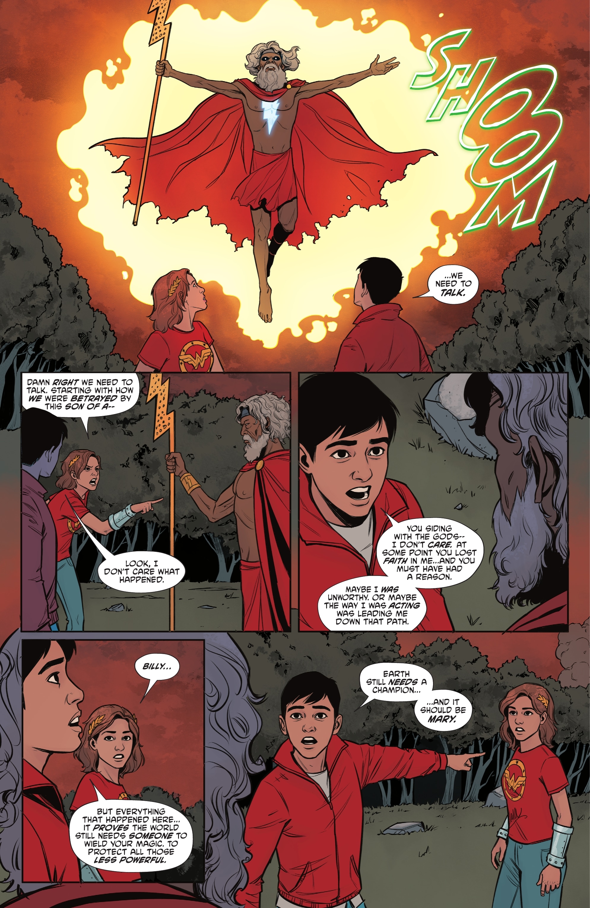 Read online Lazarus Planet: Revenge of the Gods comic -  Issue #4 - 26