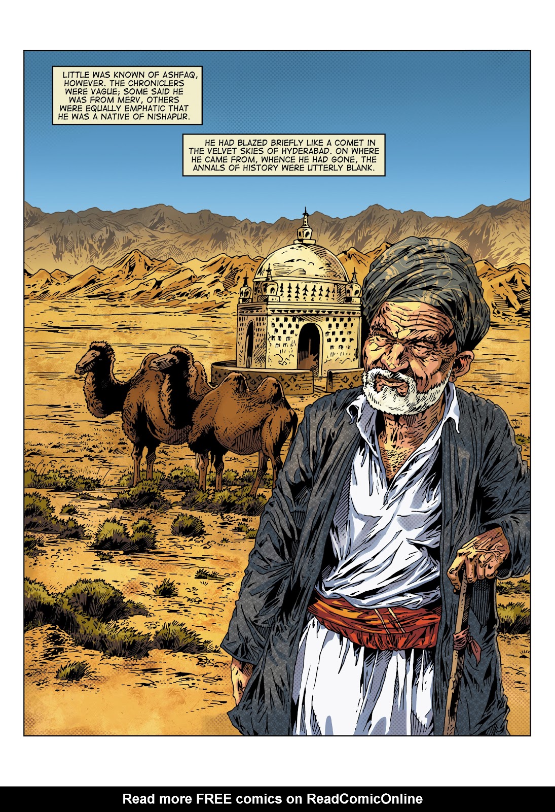 Hyderabad: A Graphic Novel issue TPB - Page 17