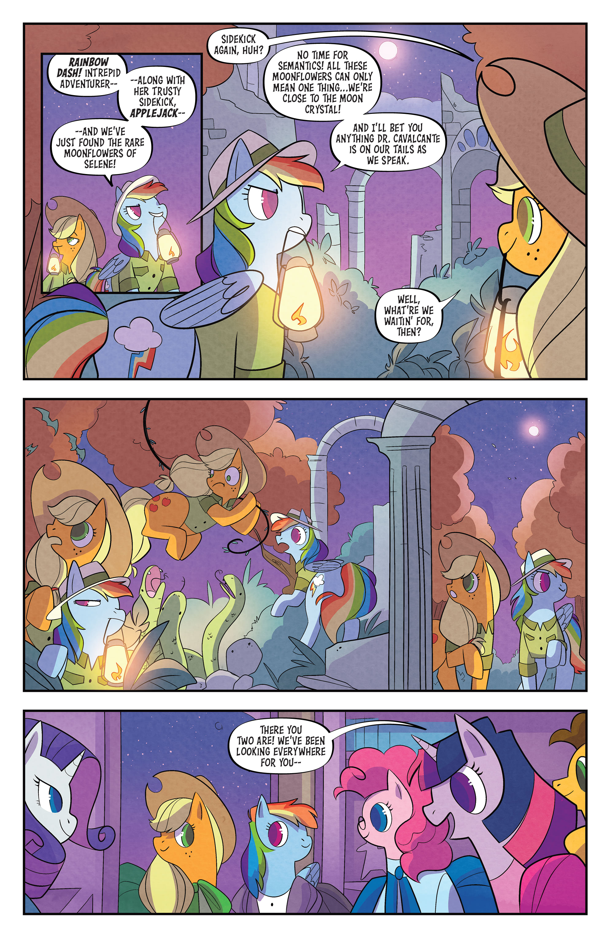 Read online My Little Pony: Classics Reimagined - Little Fillies comic -  Issue #4 - 19