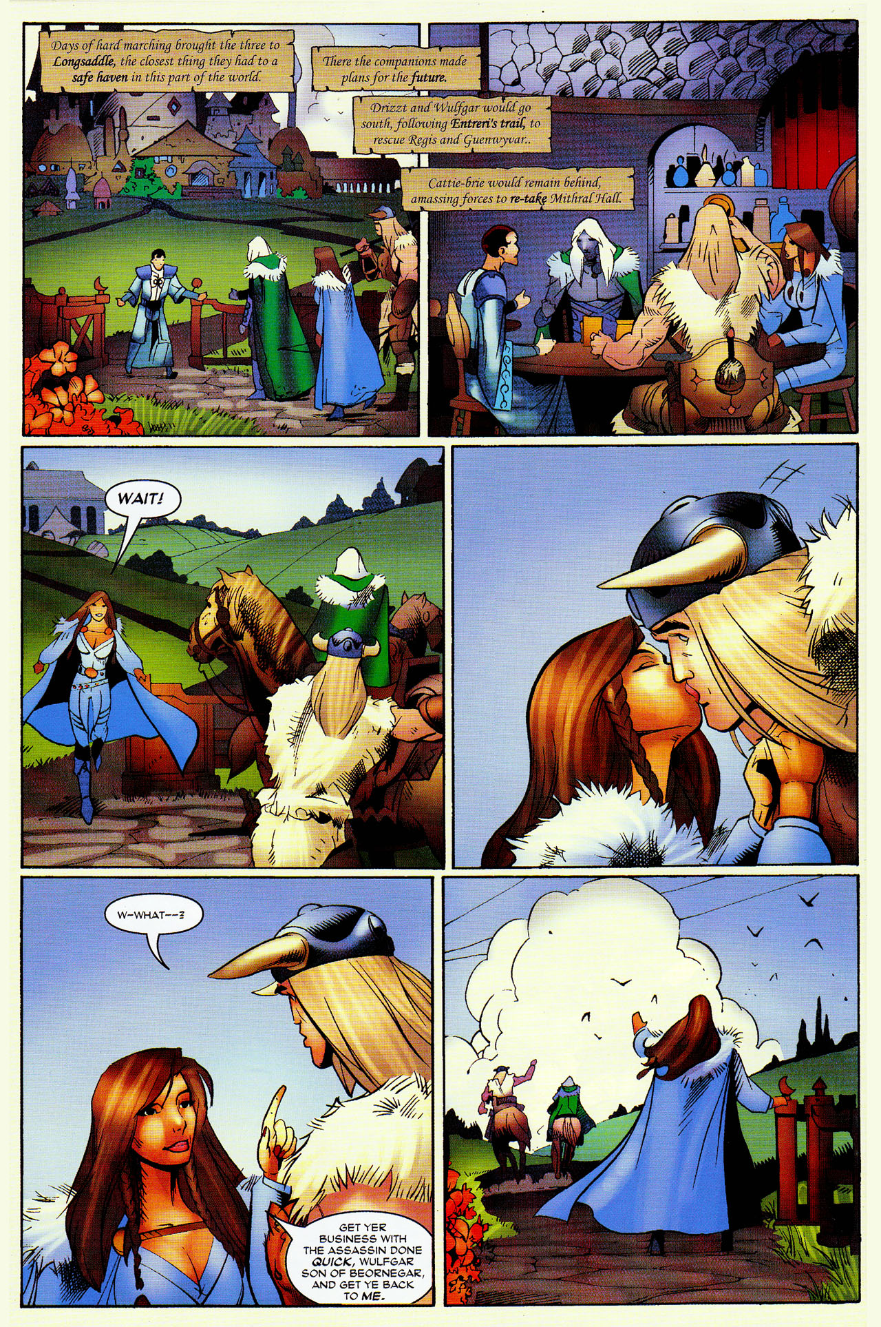 Read online Forgotten Realms: Streams of Silver comic -  Issue #3 - 40