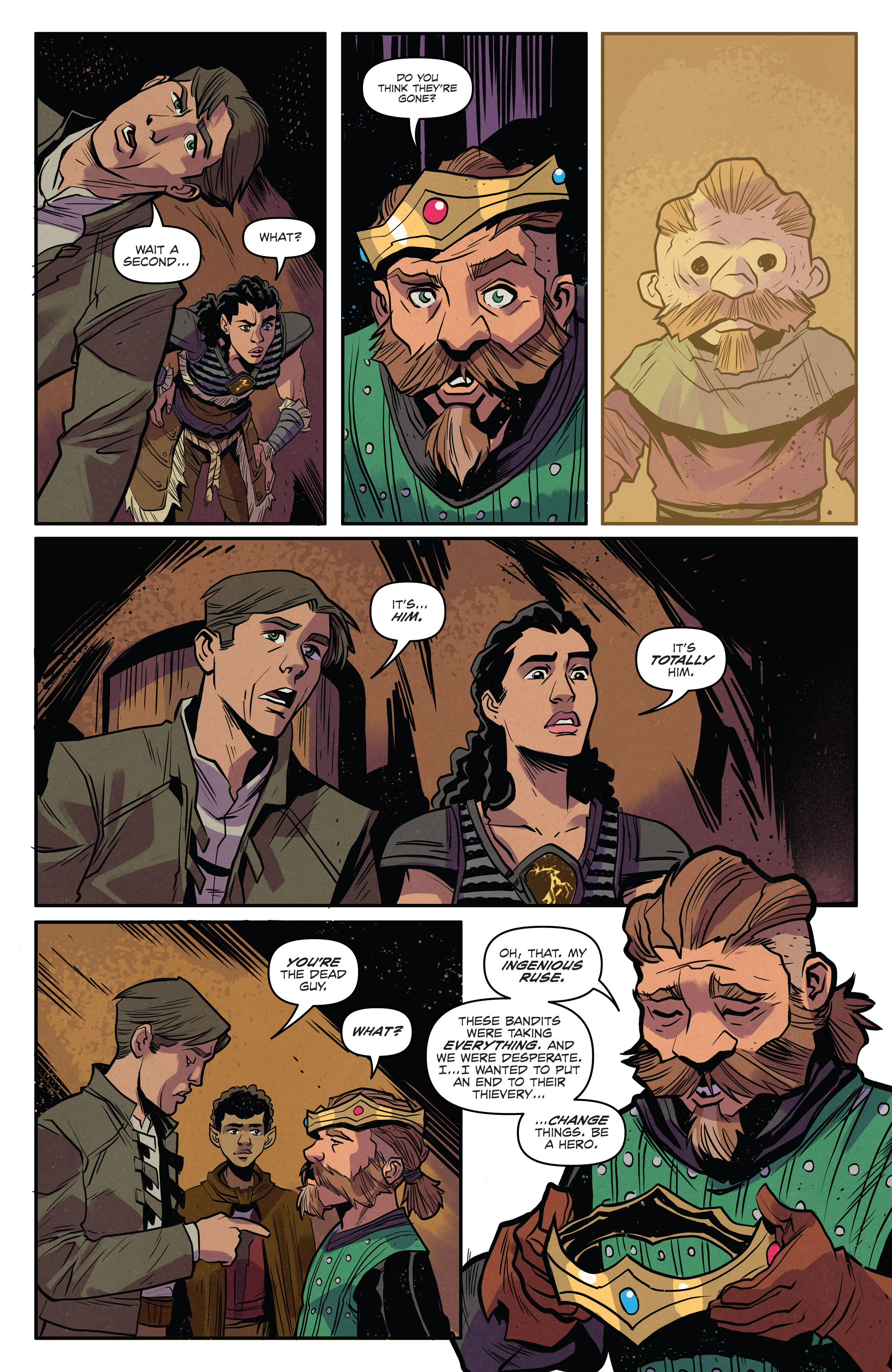 Read online Dungeons & Dragons: Honor Among Thieves - The Feast of the Moon comic -  Issue # TPB - 43