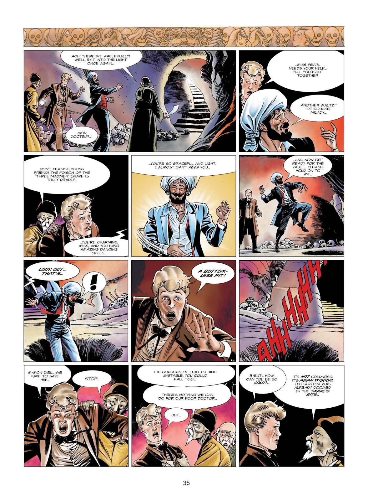 Docteur Mystère issue 3 - Page 36