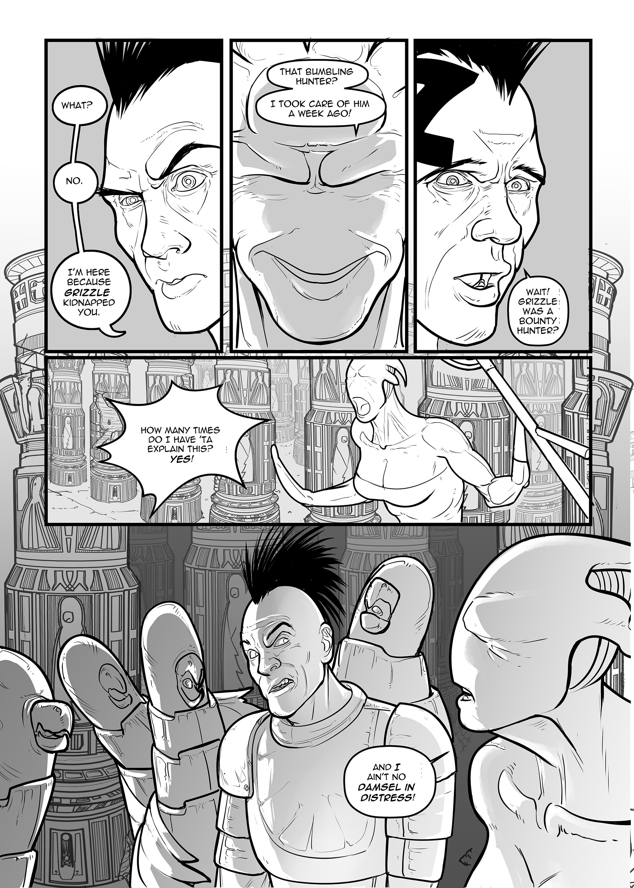 Read online The Immortal comic -  Issue #1 - 59