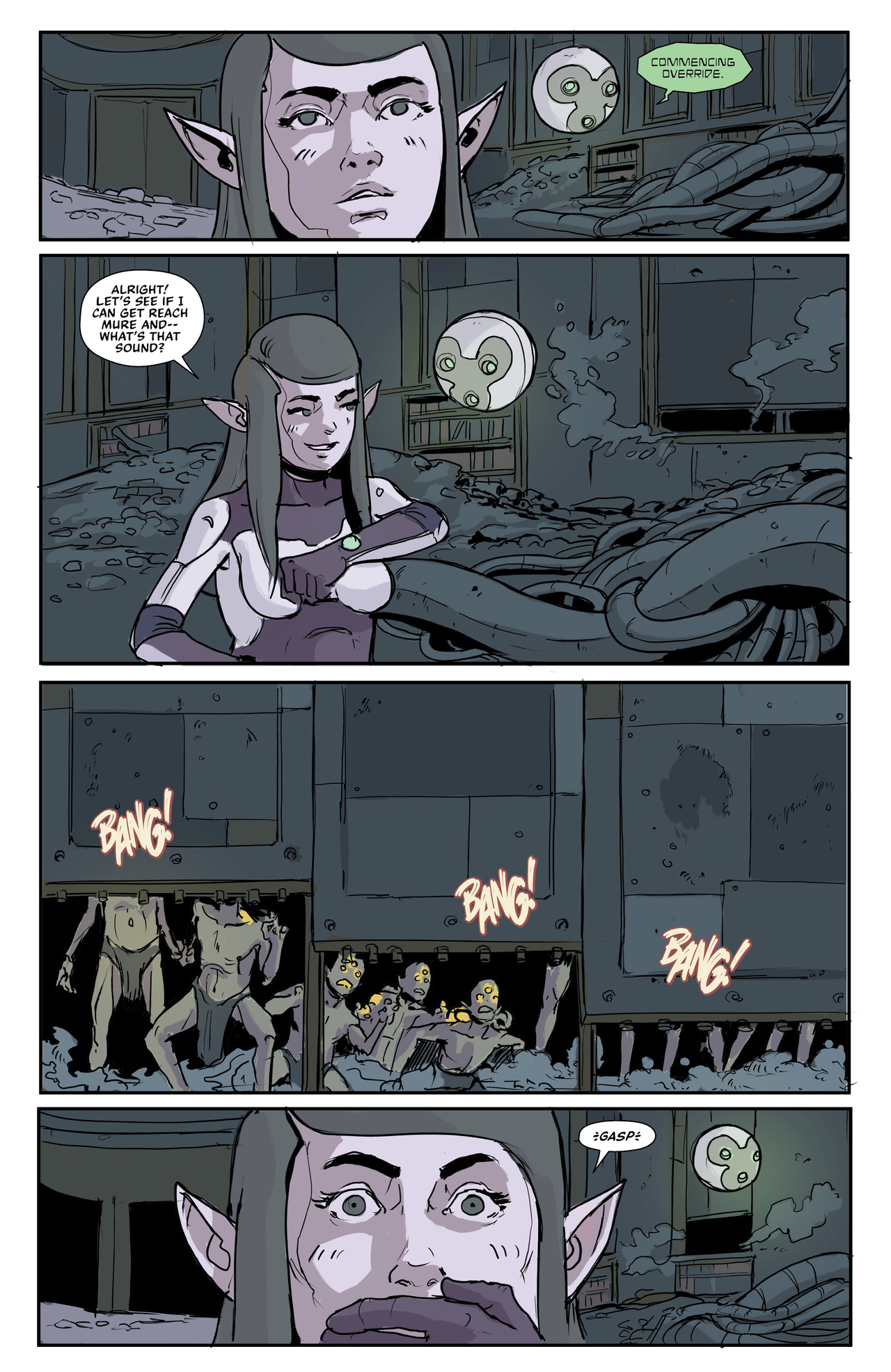 Read online Vigia comic -  Issue #3 - 9