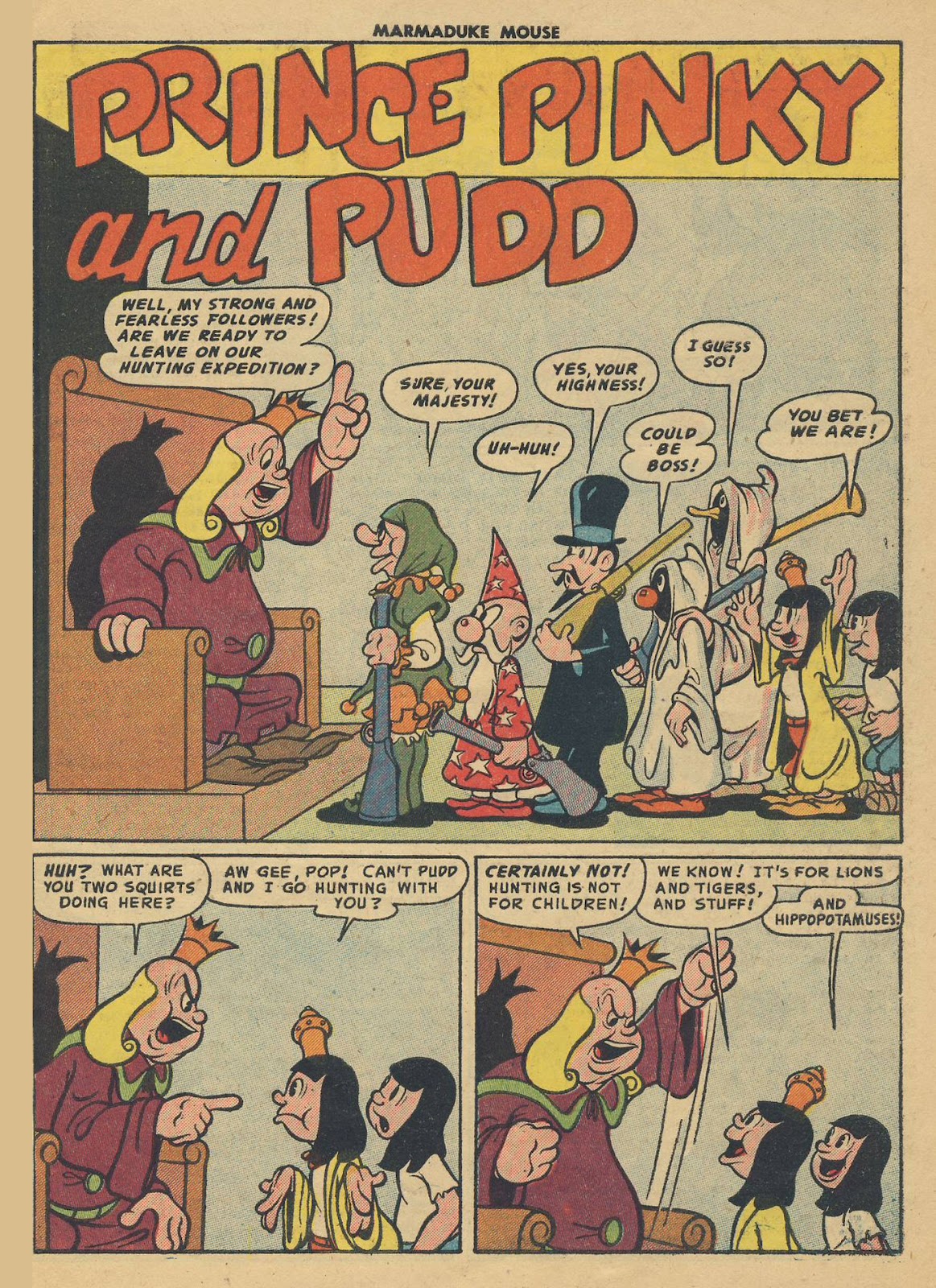 Marmaduke Mouse issue 57 - Page 27