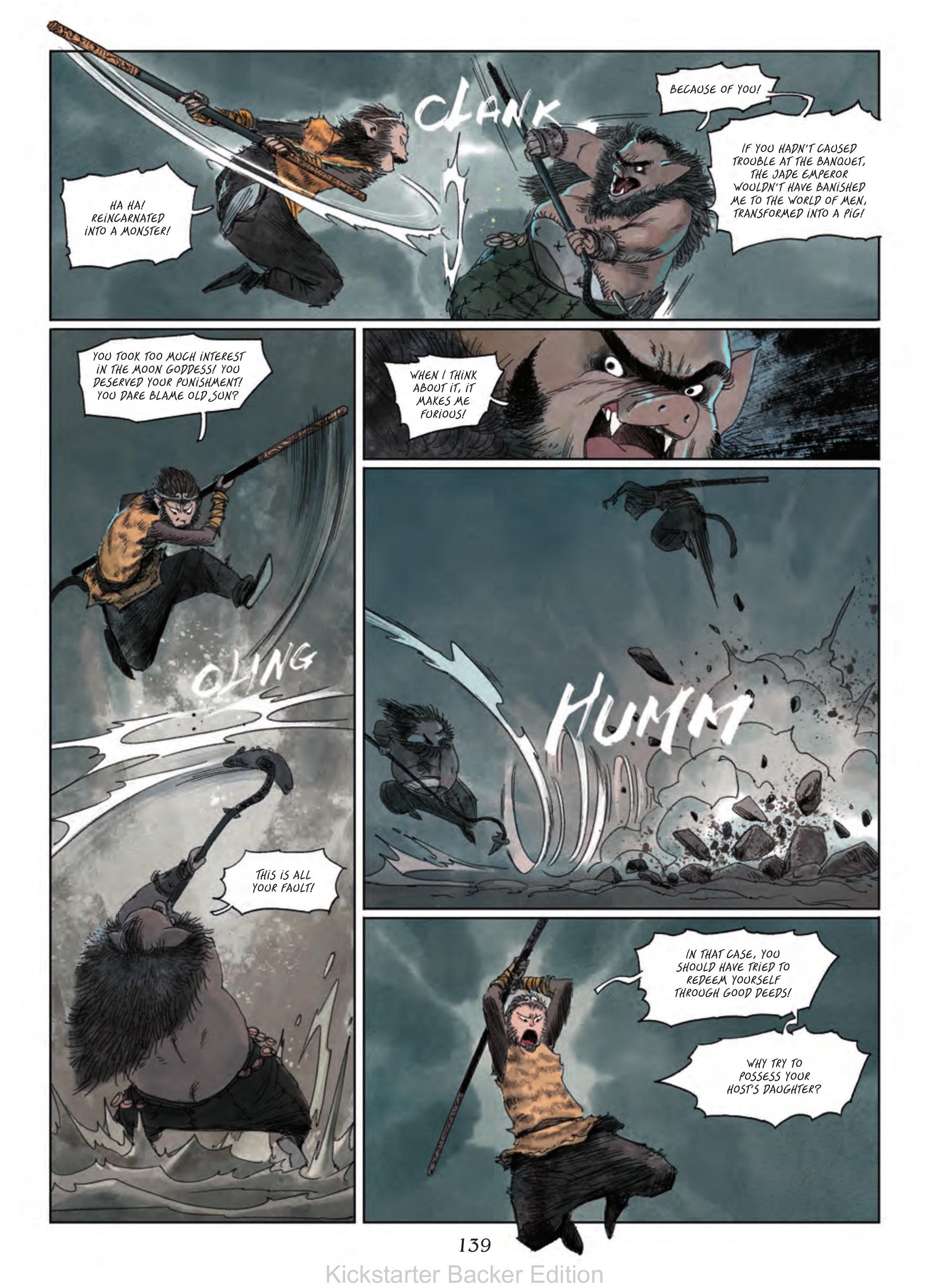 Read online The Monkey King: The Complete Odyssey comic -  Issue # TPB (Part 2) - 41