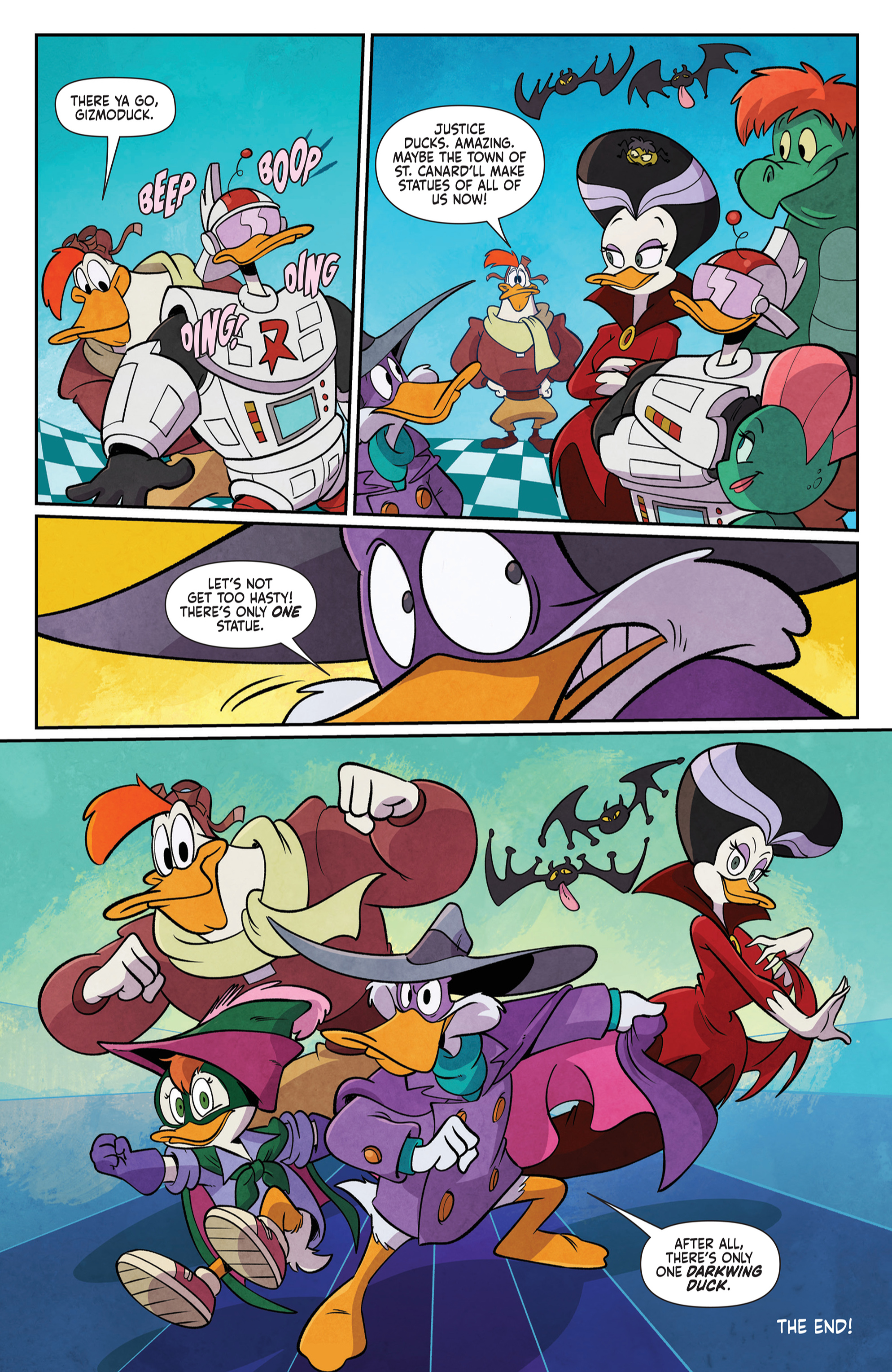 Read online Darkwing Duck (2023) comic -  Issue #6 - 28