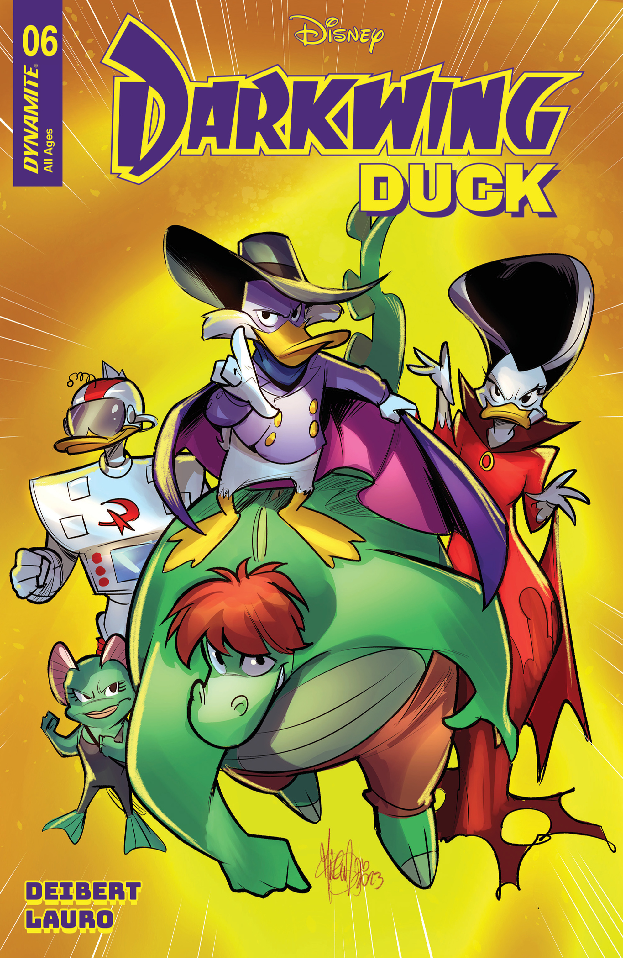 Read online Darkwing Duck (2023) comic -  Issue #6 - 2