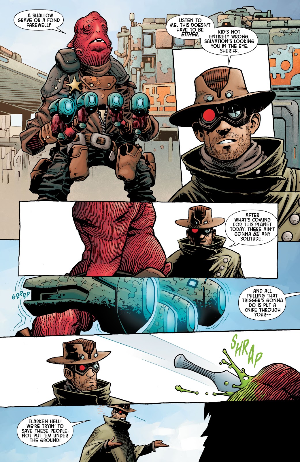 Guardians of the Galaxy (2023) issue 1 - Page 8