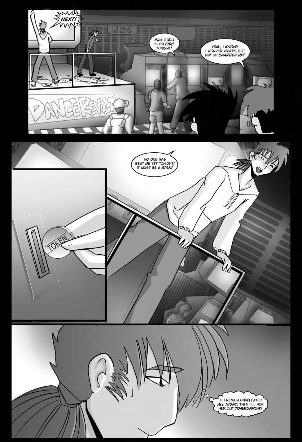 Read online Ninja High School (1986) comic -  Issue #104 - 4